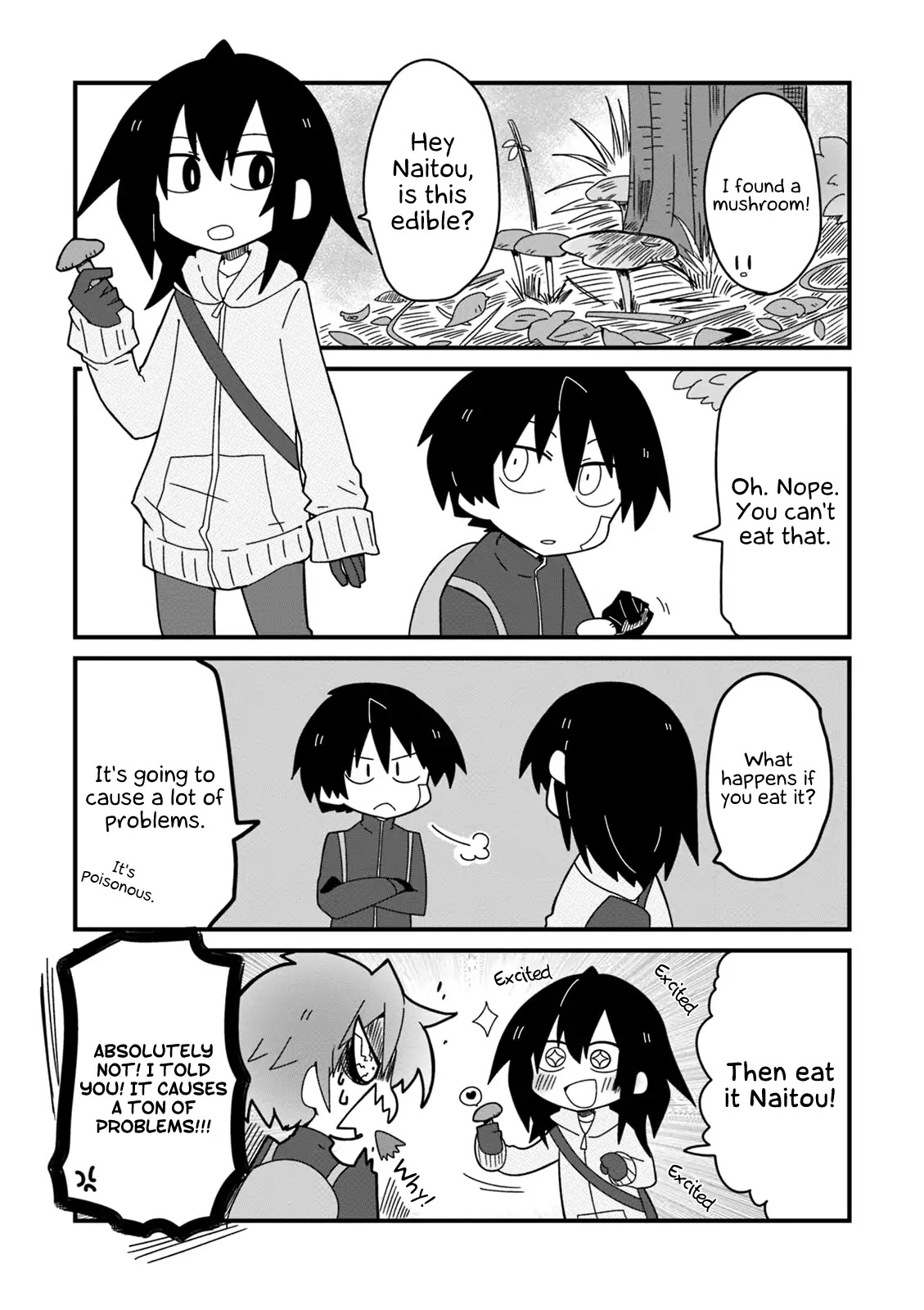 Why Naitou Chapter 24 page 4 - Chapter 24