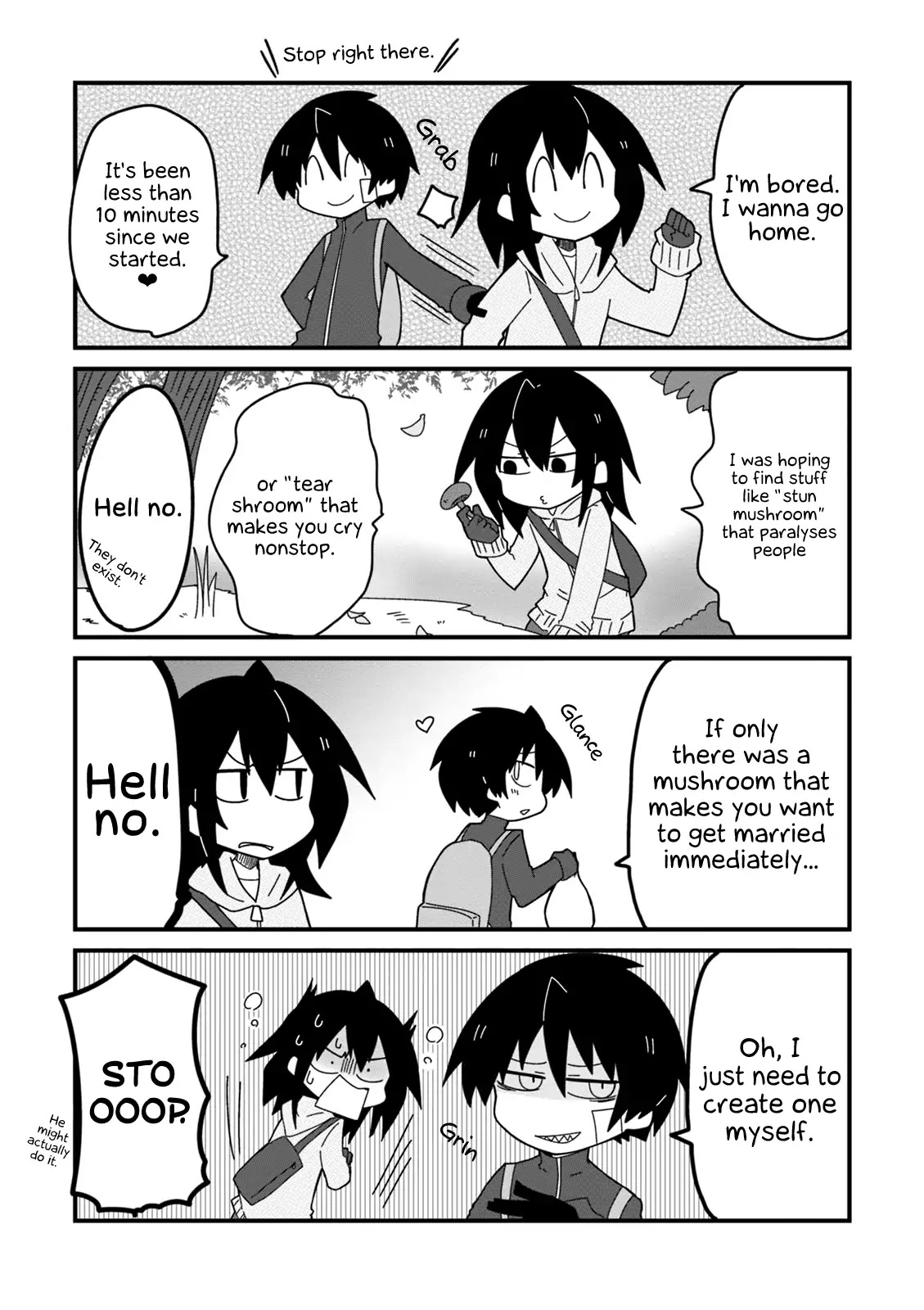 Why Naitou Chapter 24 page 6 - Chapter 24
