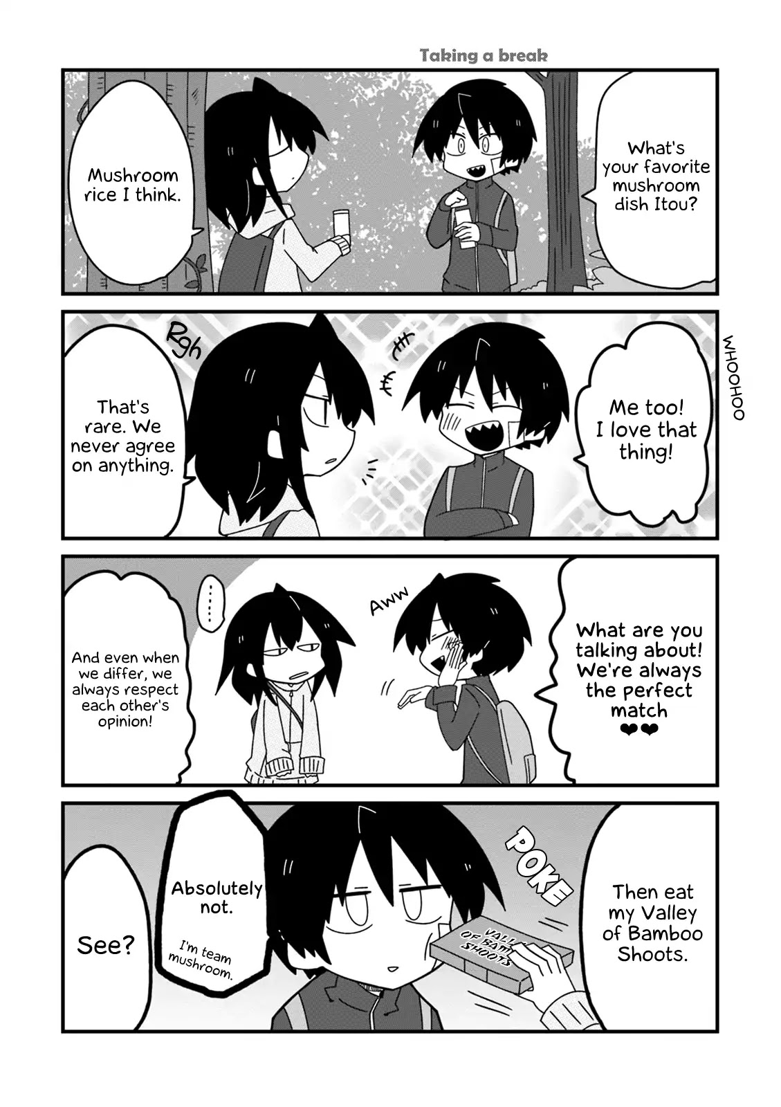 Why Naitou Chapter 24 page 9 - Chapter 24
