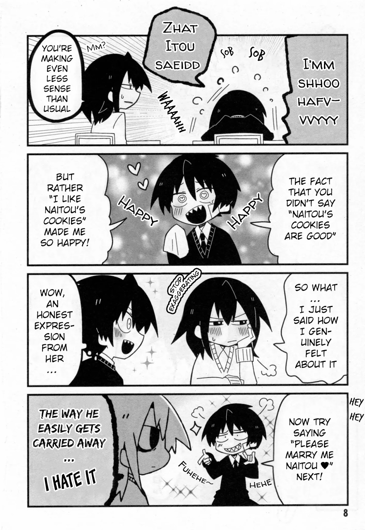 Why Naitou Chapter 25 page 10 - Chapter 25