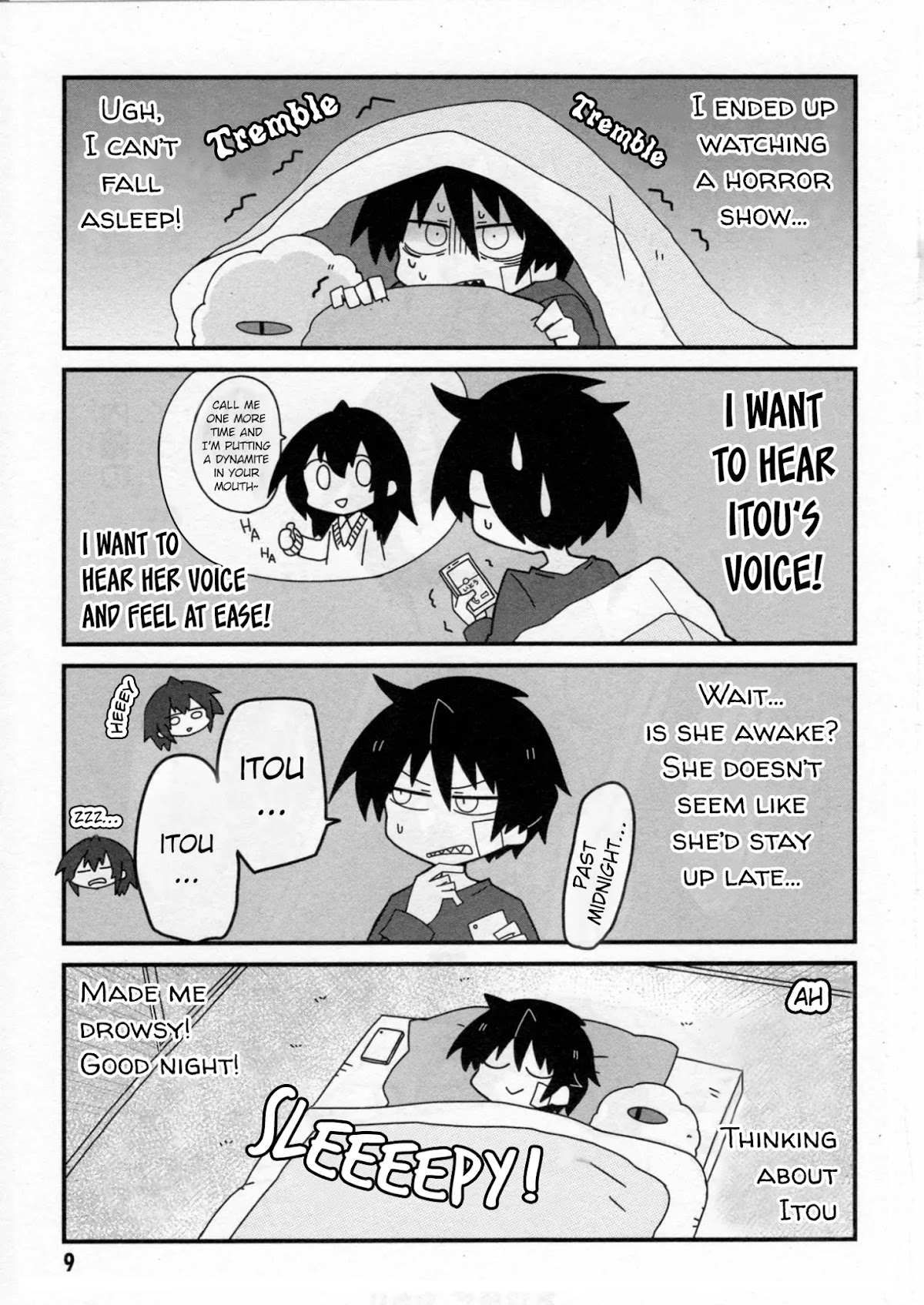 Why Naitou Chapter 25 page 11 - Chapter 25