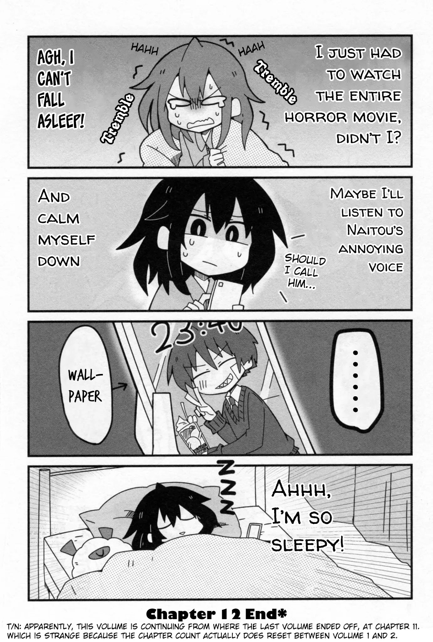 Why Naitou Chapter 25 page 12 - Chapter 25