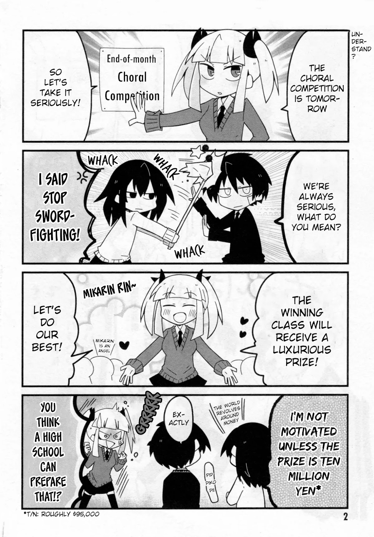 Why Naitou Chapter 25 page 4 - Chapter 25