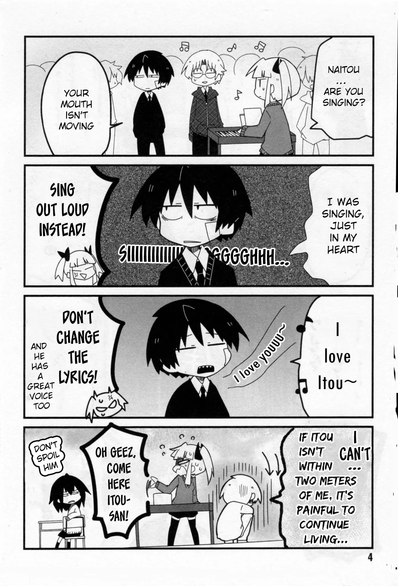 Why Naitou Chapter 25 page 6 - Chapter 25