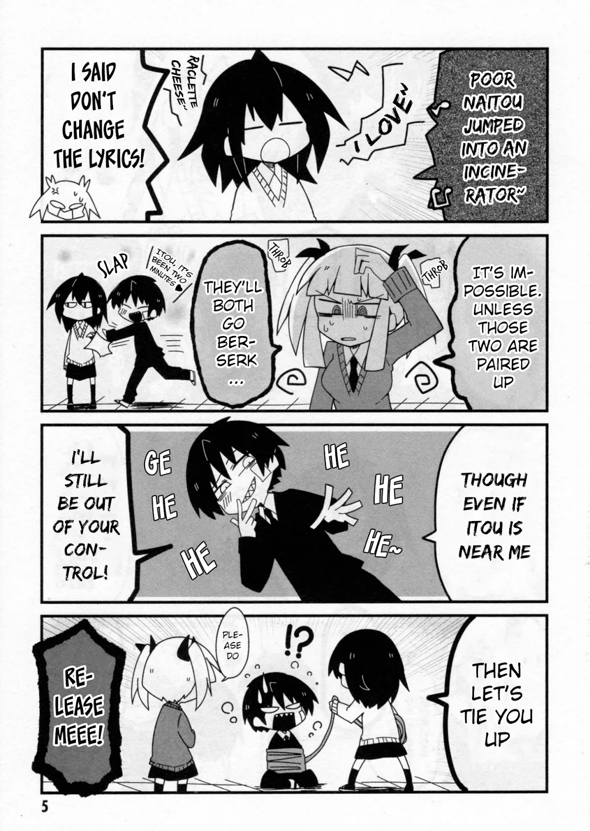 Why Naitou Chapter 25 page 7 - Chapter 25