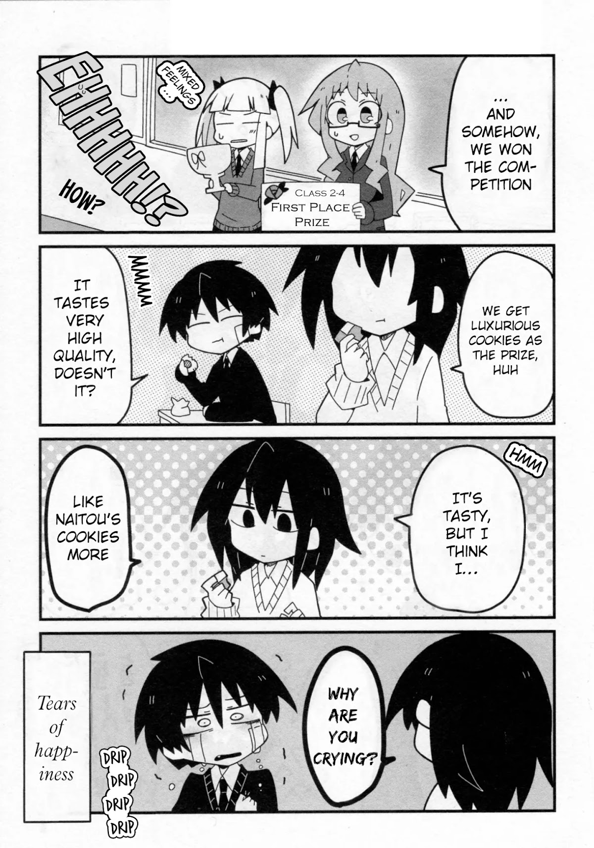 Why Naitou Chapter 25 page 9 - Chapter 25