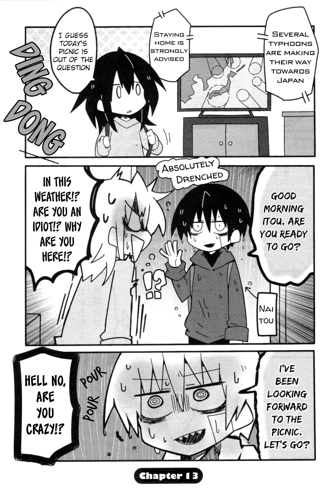 Why Naitou Chapter 26 page 1 - Chapter 26