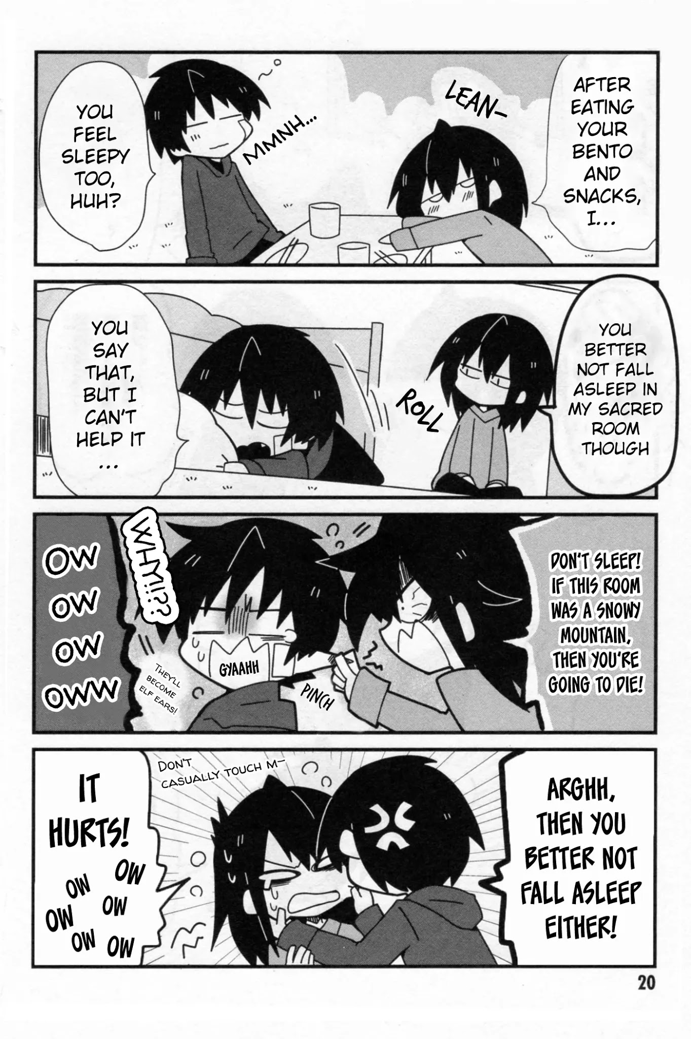 Why Naitou Chapter 26 page 10 - Chapter 26