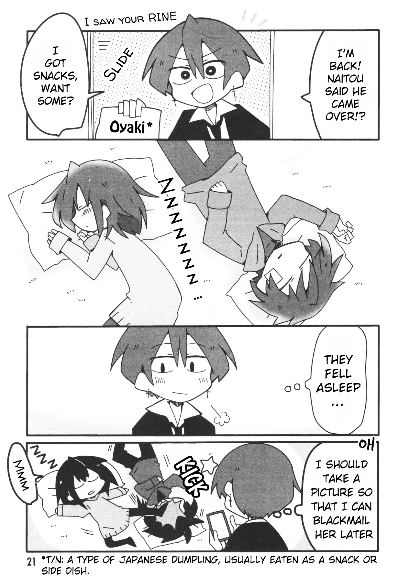 Why Naitou Chapter 26 page 11 - Chapter 26