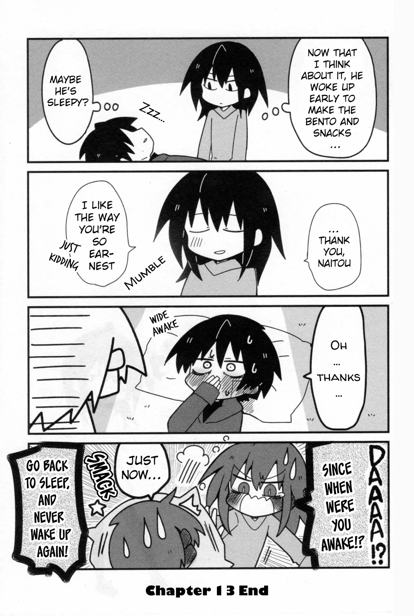 Why Naitou Chapter 26 page 13 - Chapter 26