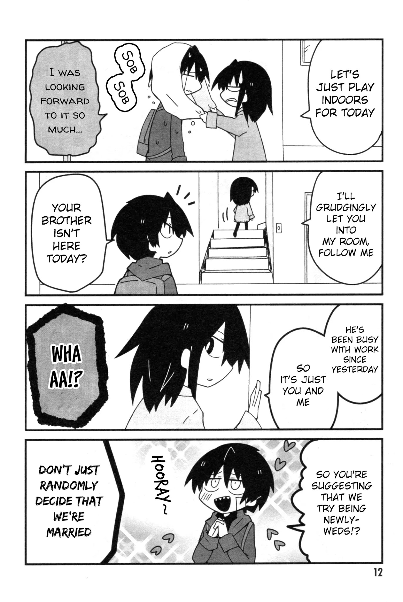 Why Naitou Chapter 26 page 2 - Chapter 26