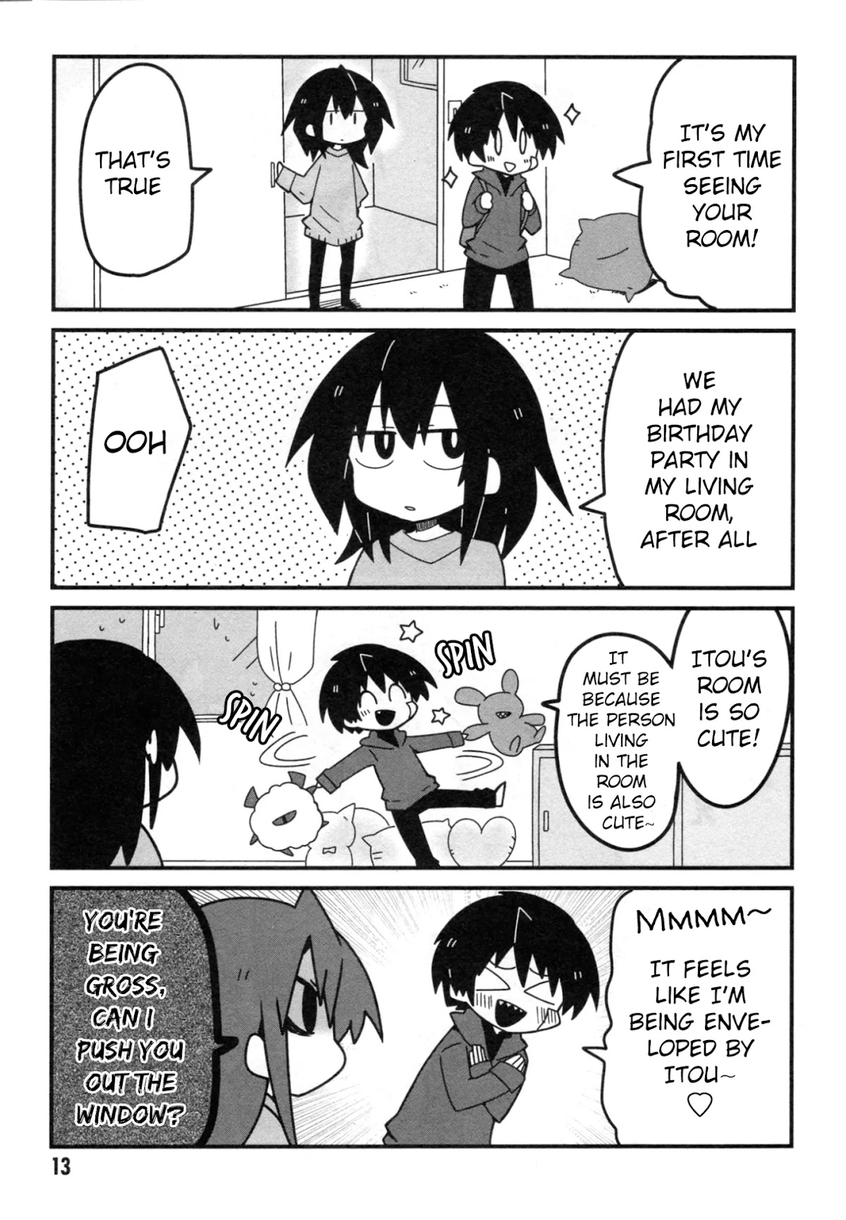 Why Naitou Chapter 26 page 3 - Chapter 26