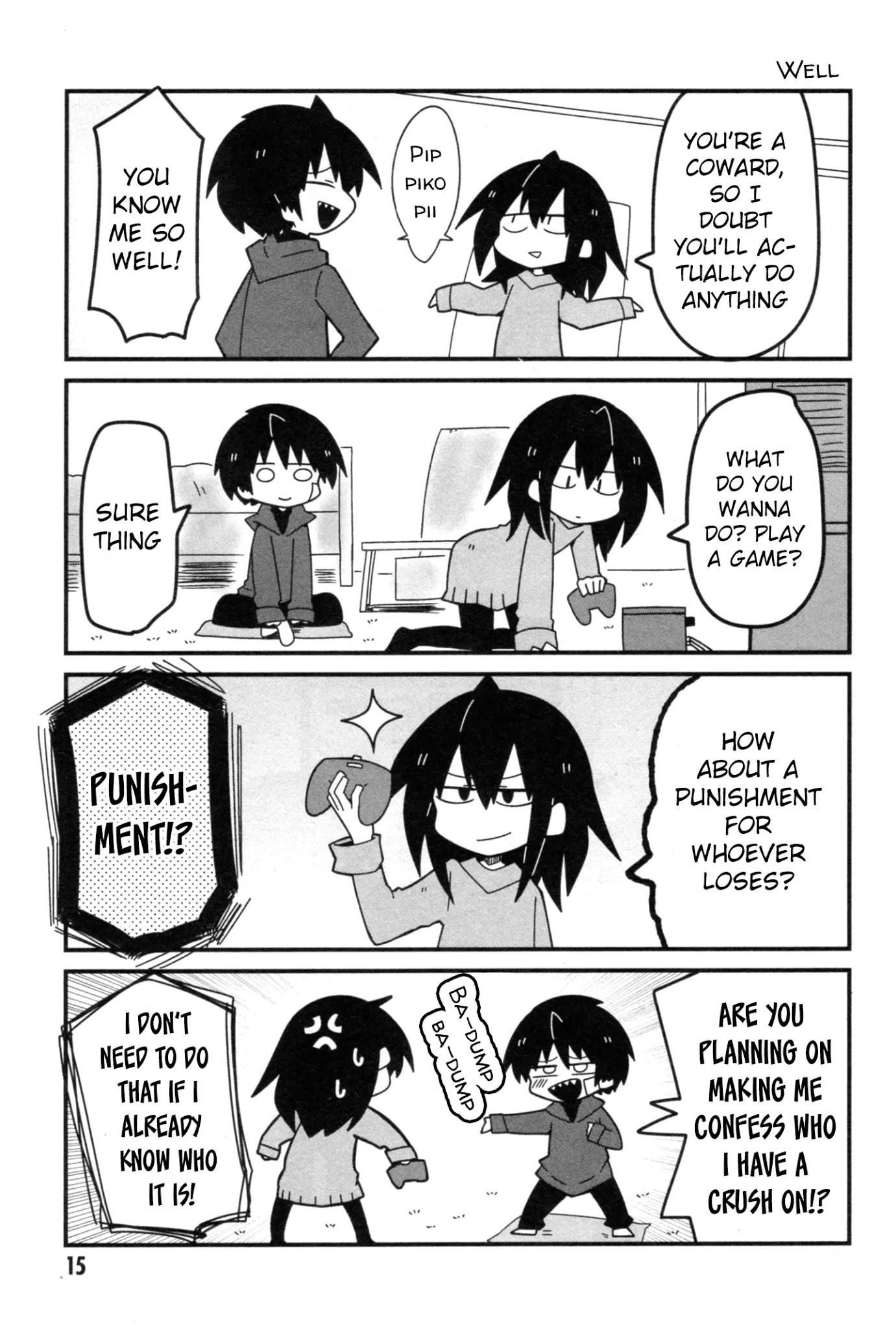 Why Naitou Chapter 26 page 5 - Chapter 26