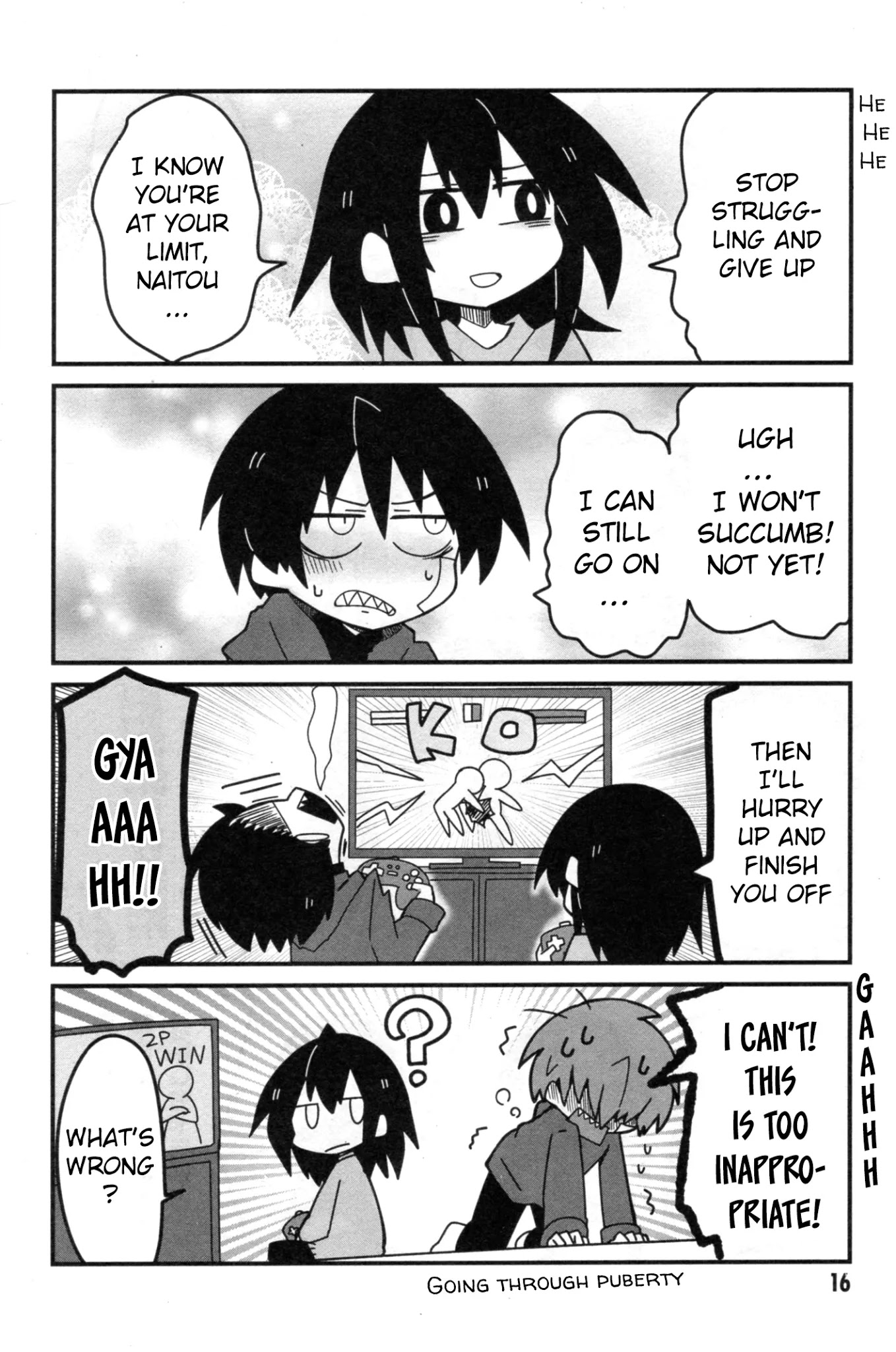 Why Naitou Chapter 26 page 6 - Chapter 26