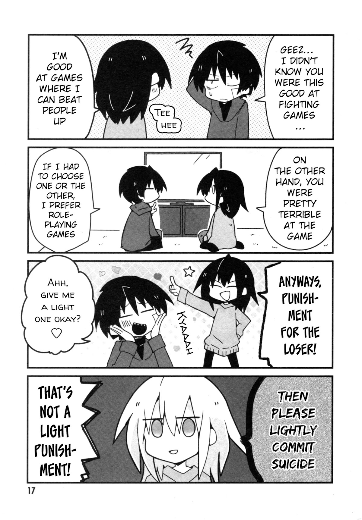 Why Naitou Chapter 26 page 7 - Chapter 26
