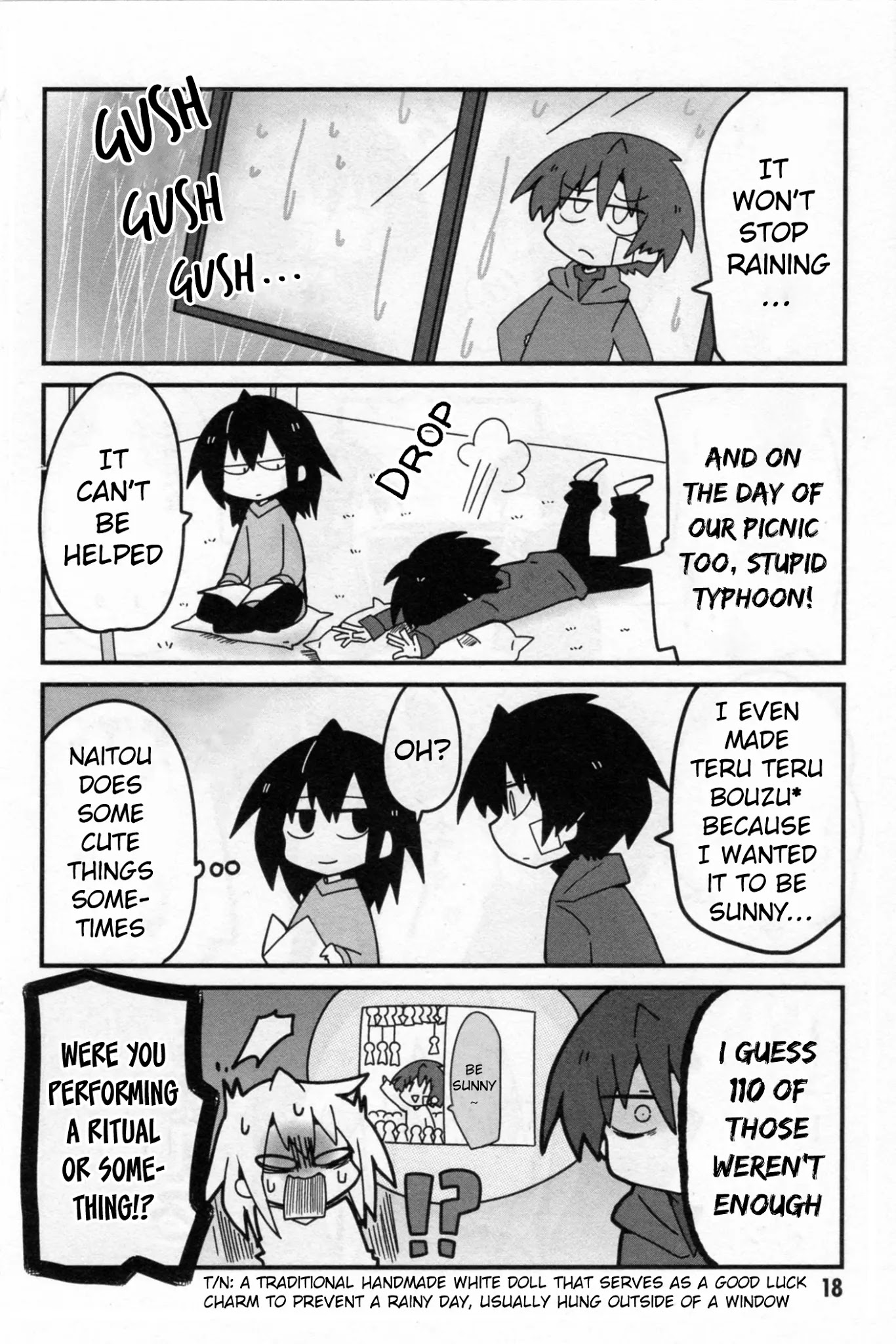 Why Naitou Chapter 26 page 8 - Chapter 26