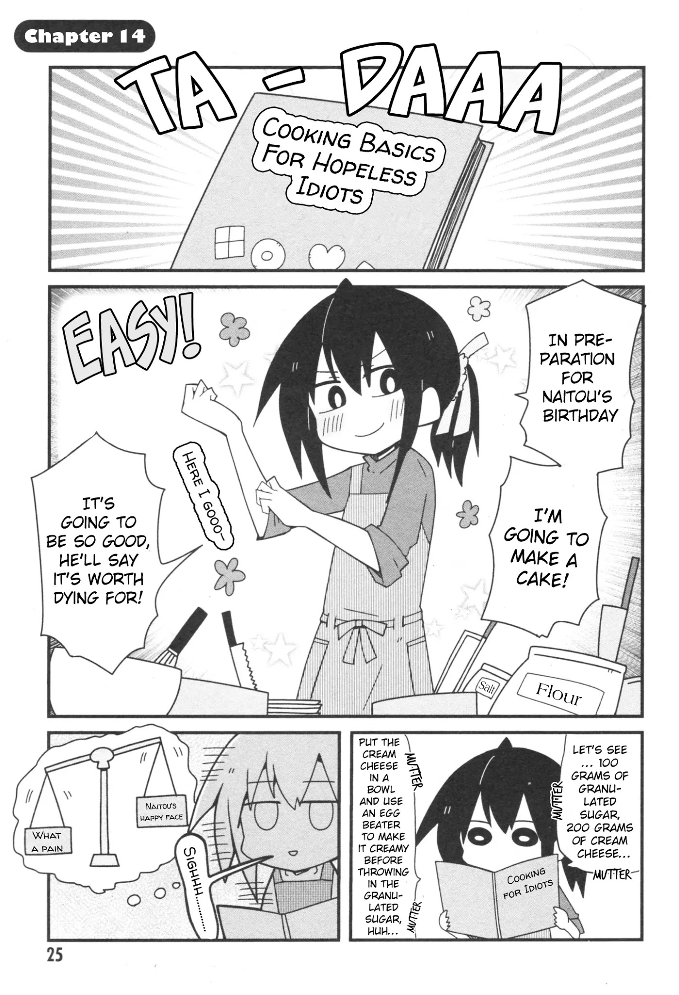 Why Naitou Chapter 27 page 1 - Chapter 27