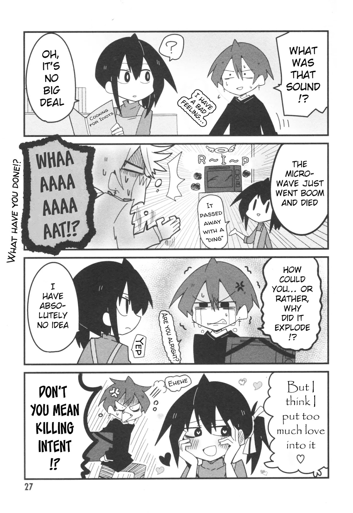 Why Naitou Chapter 27 page 3 - Chapter 27