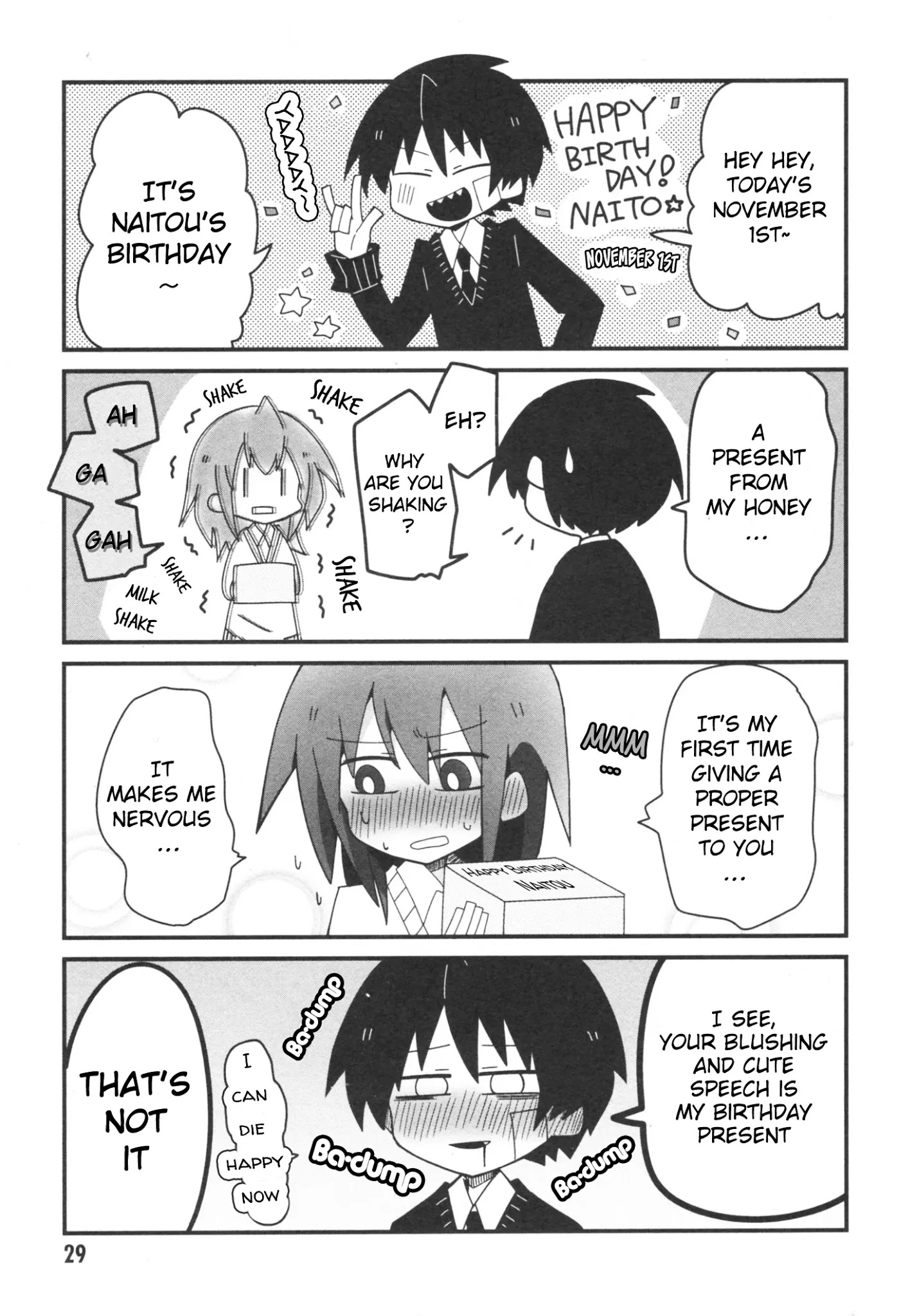 Why Naitou Chapter 27 page 5 - Chapter 27