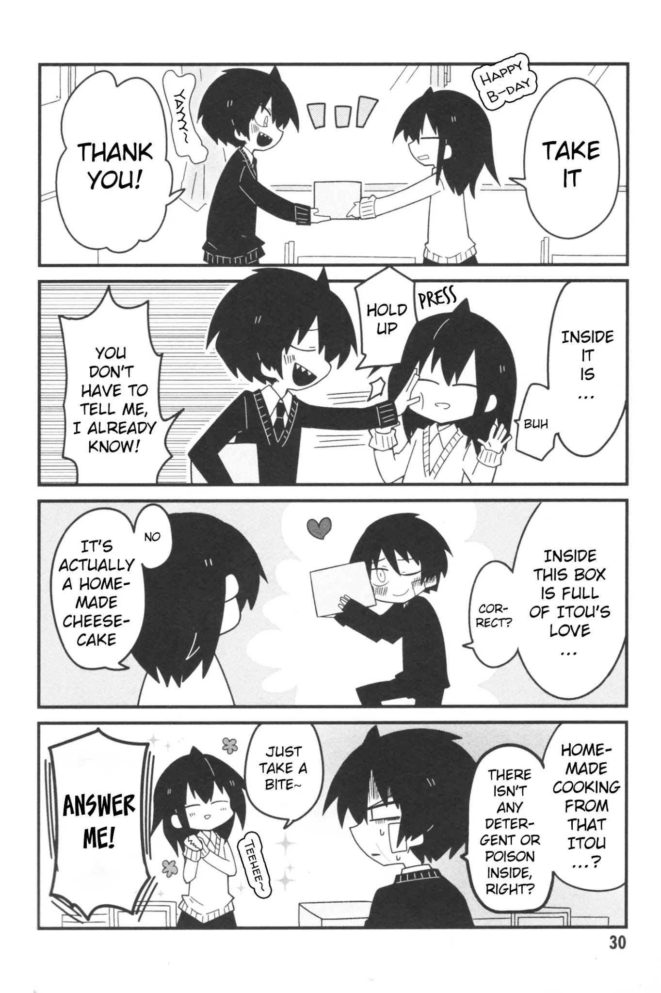 Why Naitou Chapter 27 page 6 - Chapter 27