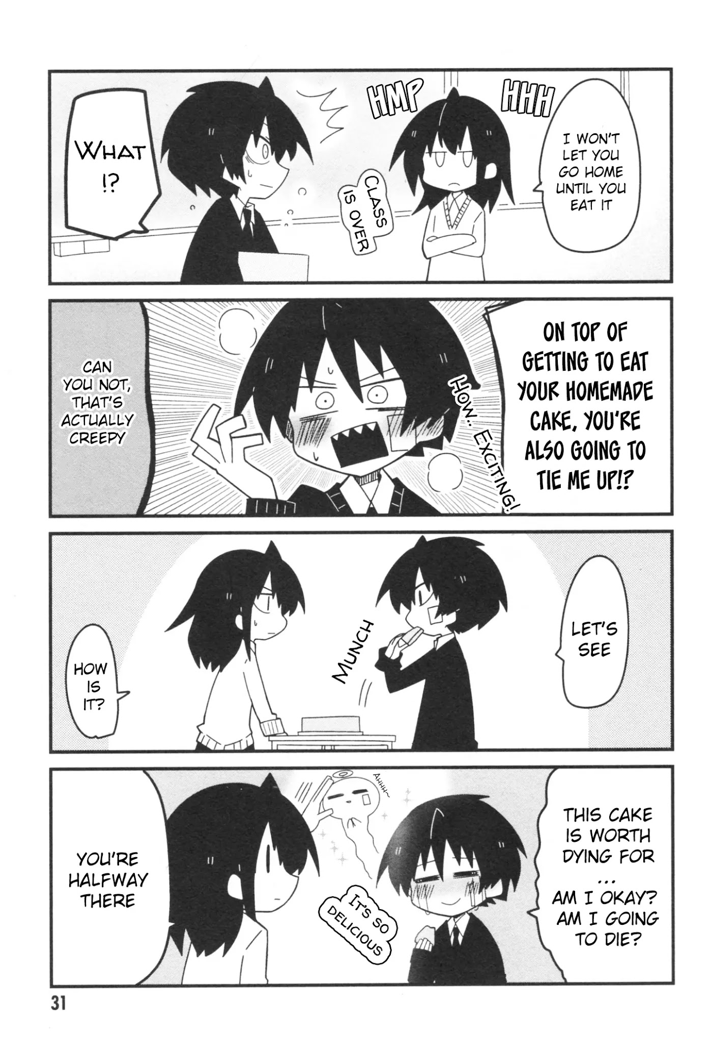 Why Naitou Chapter 27 page 7 - Chapter 27