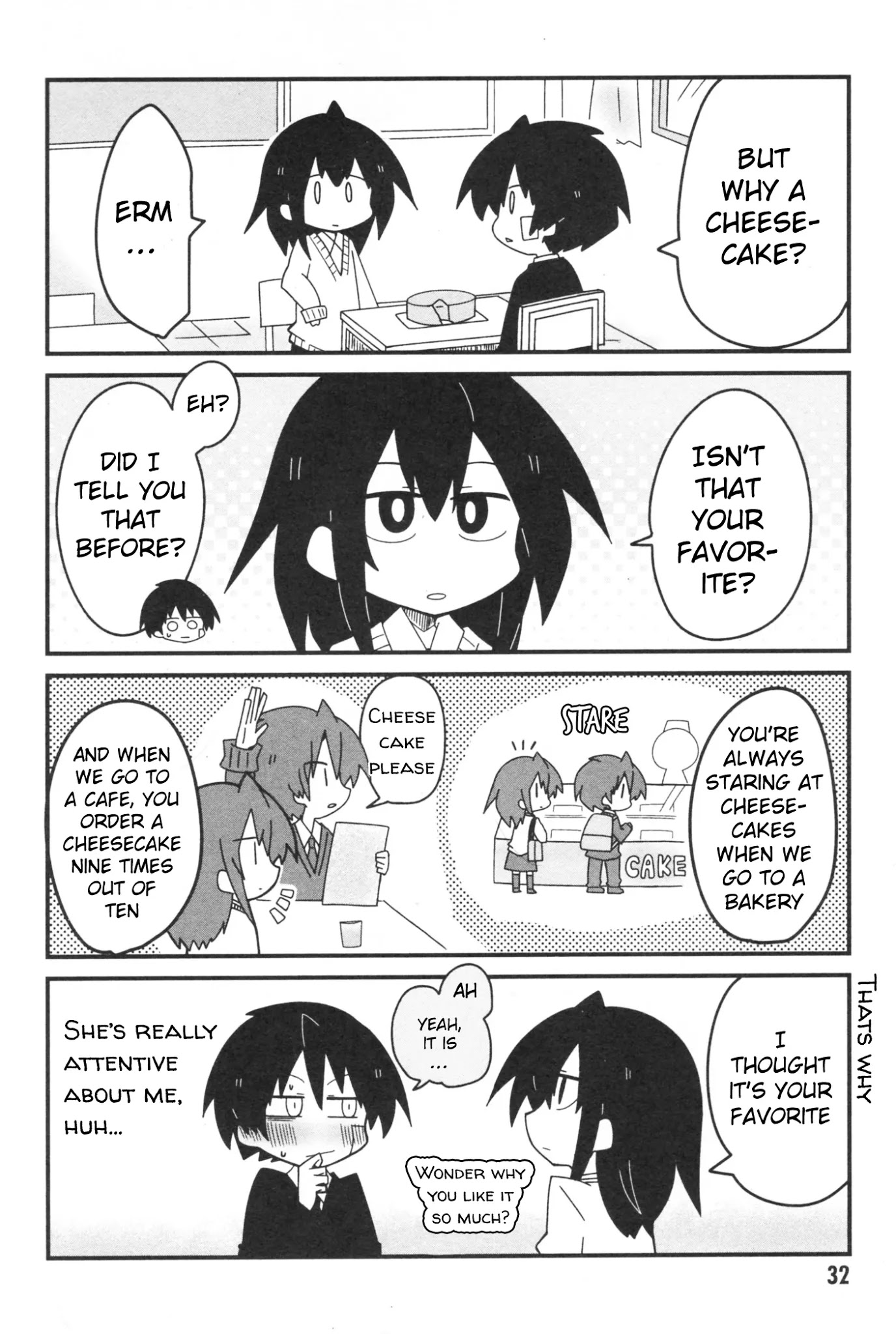 Why Naitou Chapter 27 page 8 - Chapter 27
