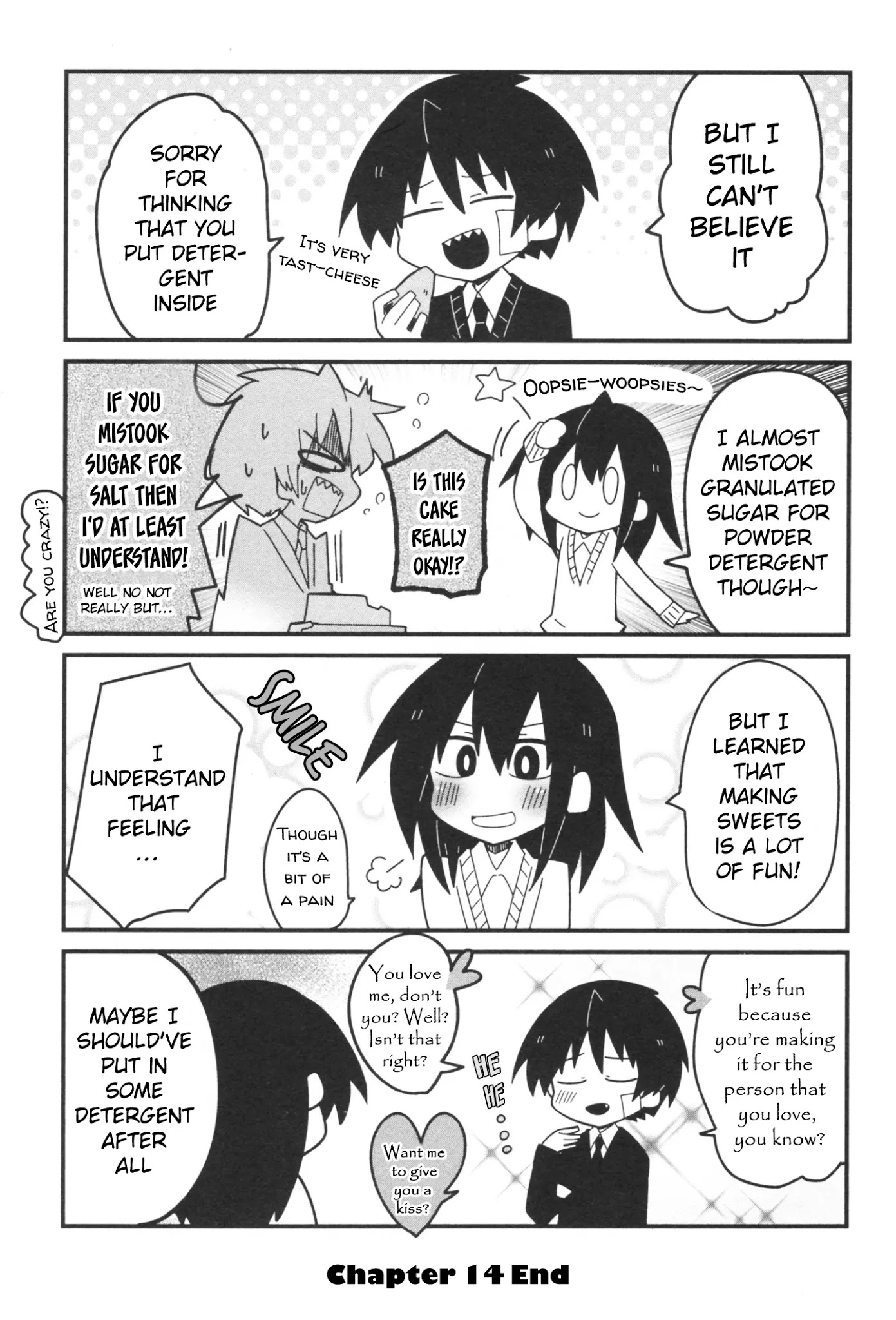 Why Naitou Chapter 27 page 9 - Chapter 27