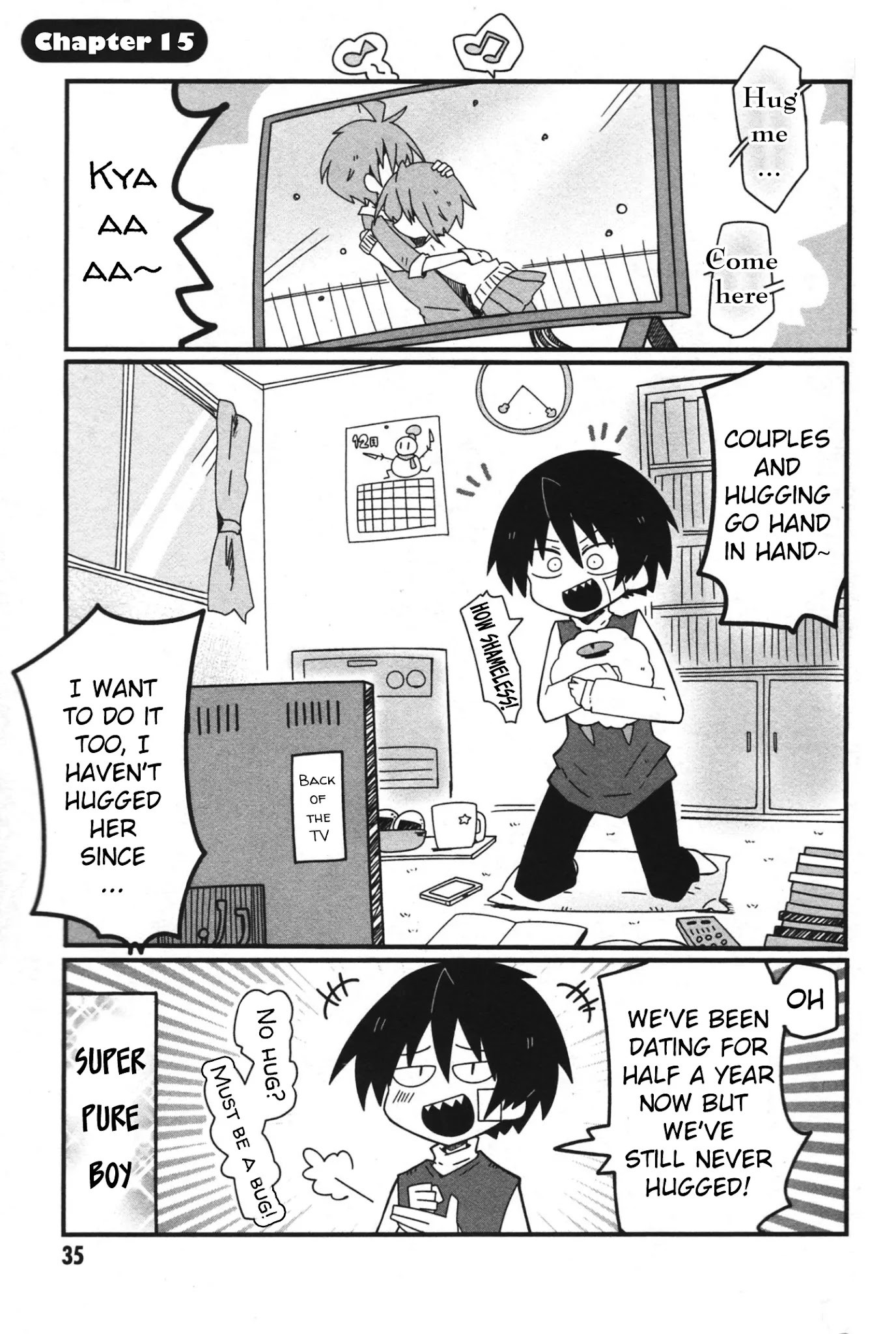 Why Naitou Chapter 28 page 1 - Chapter 28