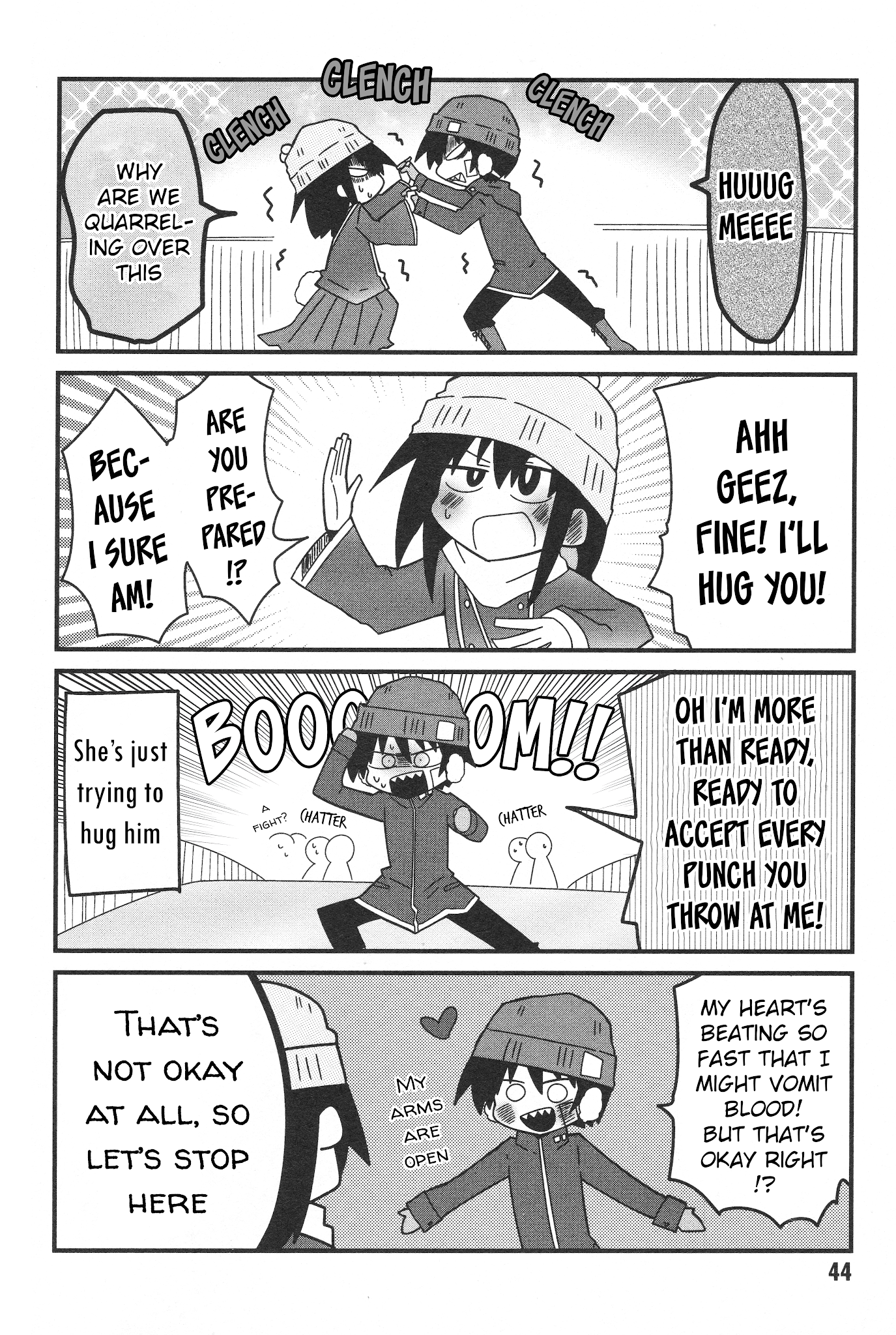 Why Naitou Chapter 28 page 10 - Chapter 28