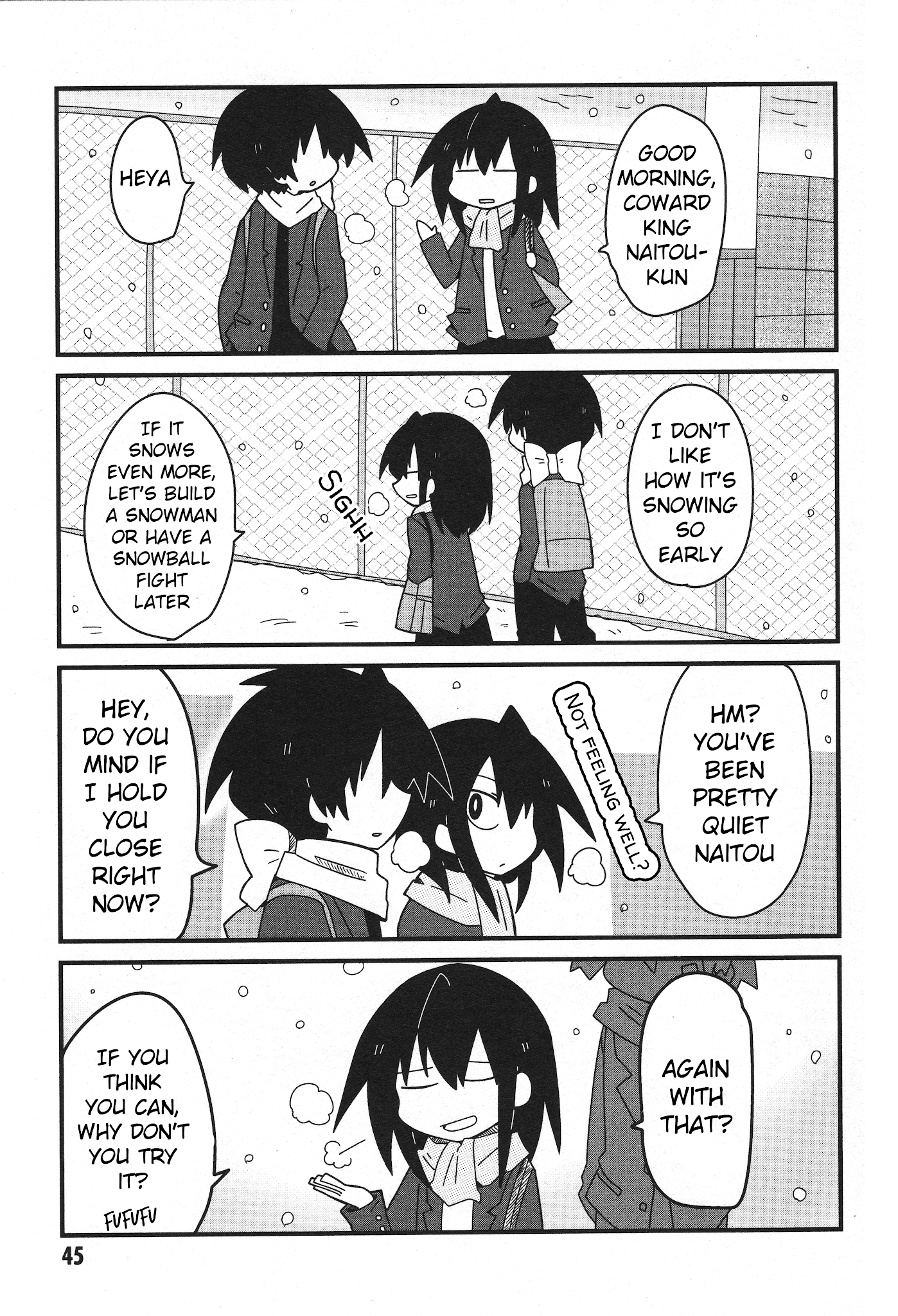 Why Naitou Chapter 28 page 11 - Chapter 28