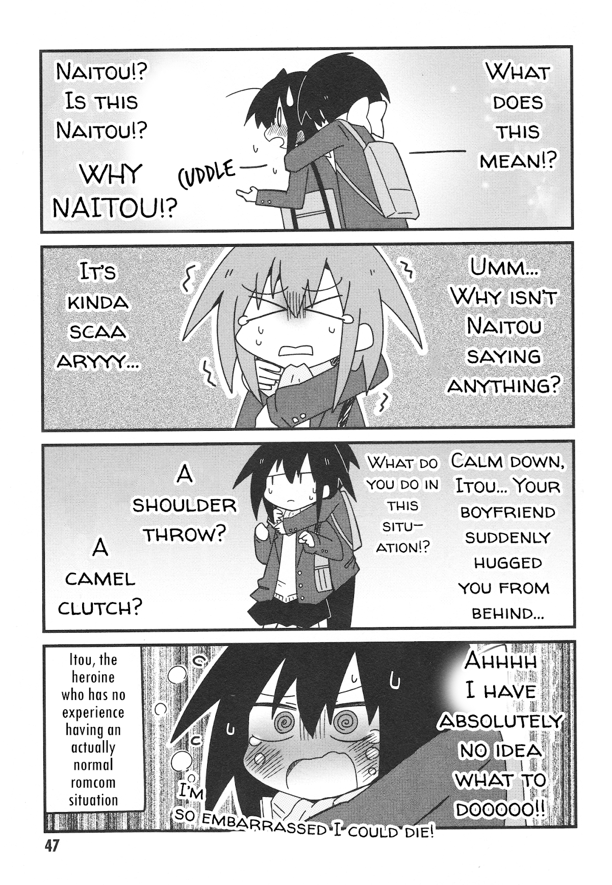 Why Naitou Chapter 28 page 13 - Chapter 28