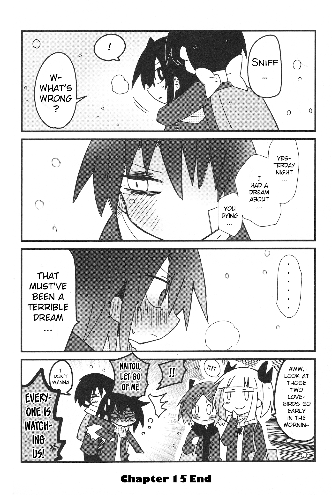 Why Naitou Chapter 28 page 14 - Chapter 28