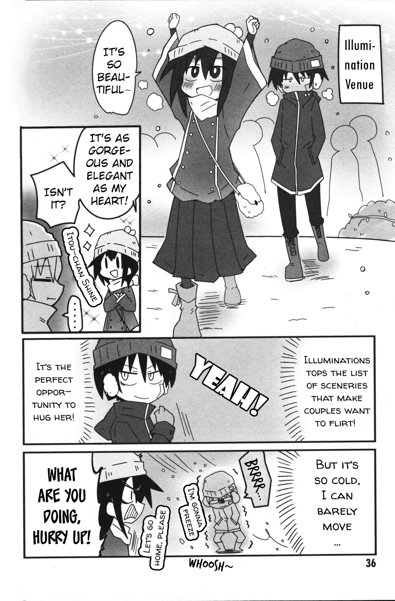 Why Naitou Chapter 28 page 2 - Chapter 28