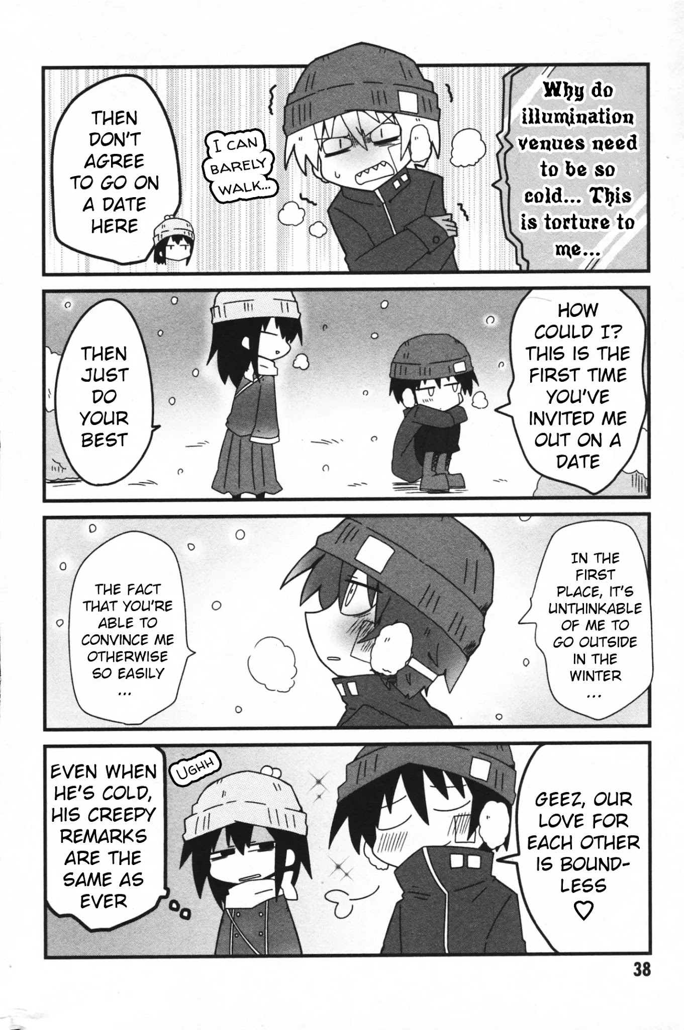 Why Naitou Chapter 28 page 4 - Chapter 28
