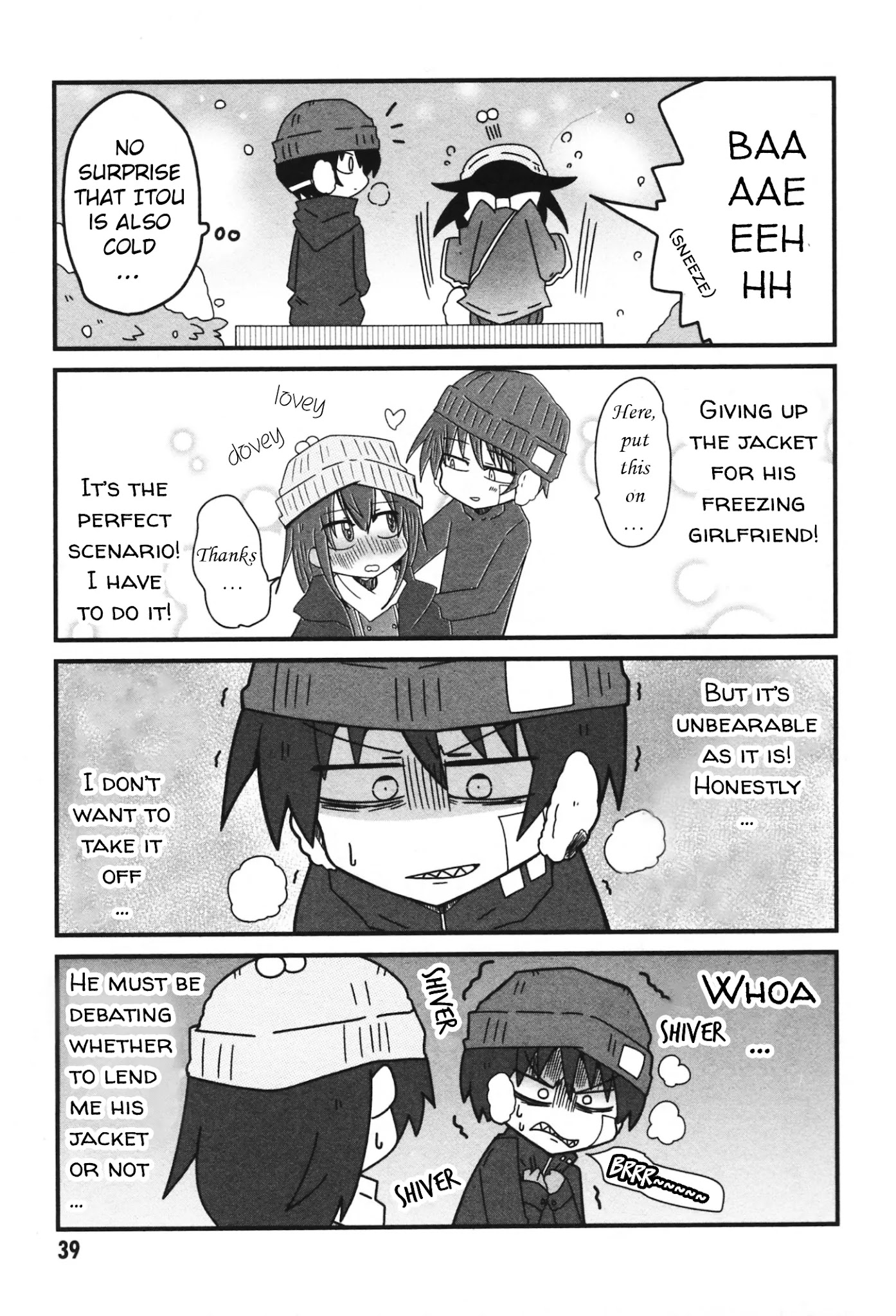 Why Naitou Chapter 28 page 5 - Chapter 28