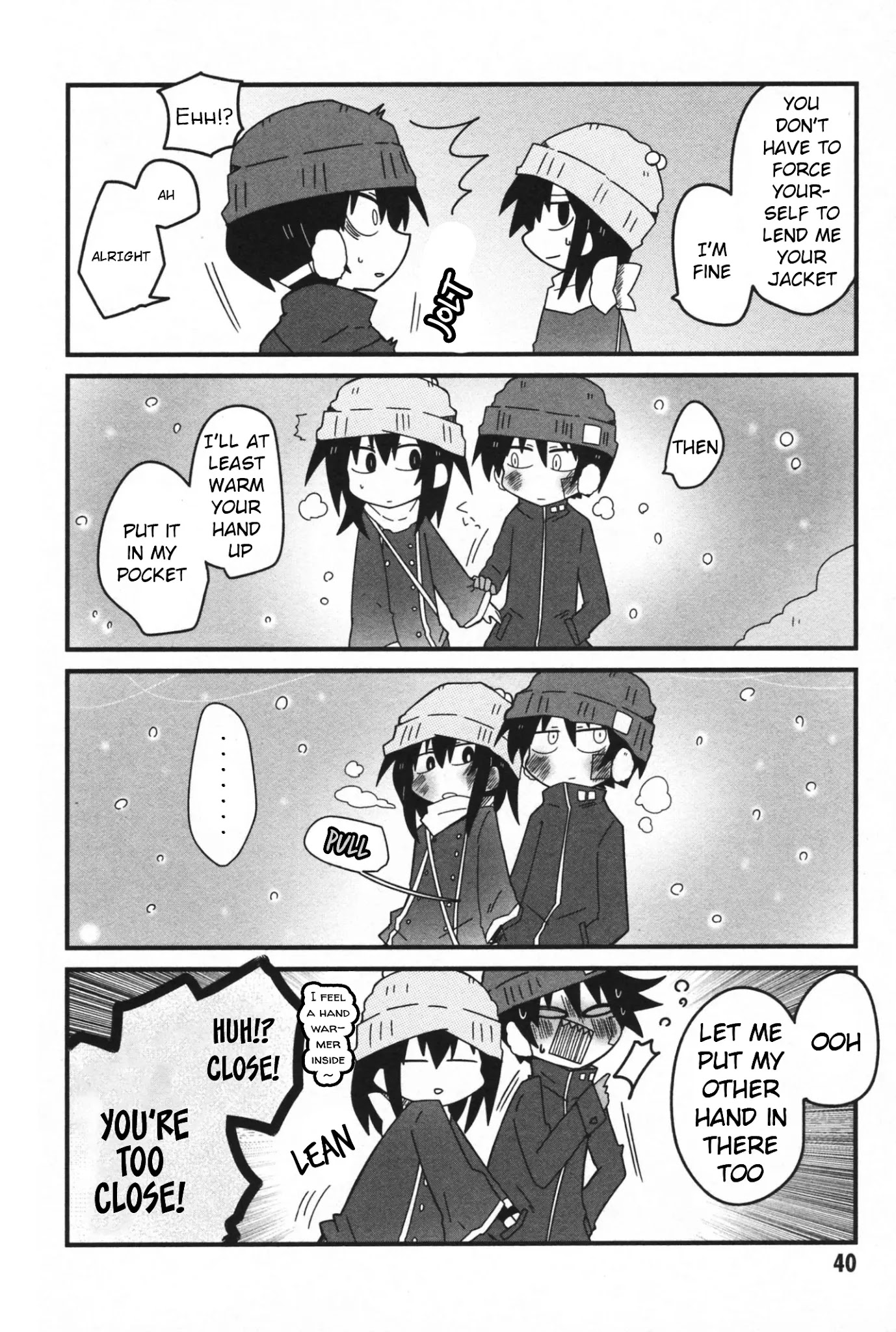 Why Naitou Chapter 28 page 6 - Chapter 28