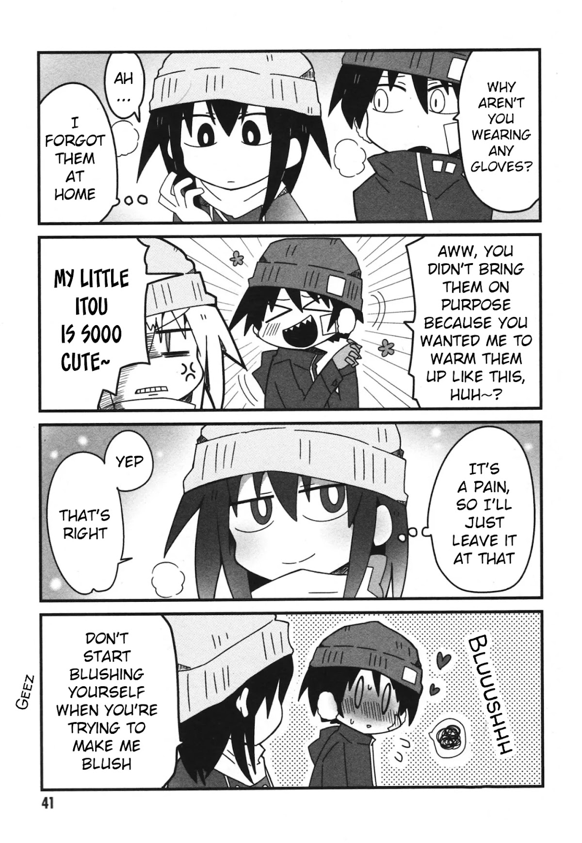 Why Naitou Chapter 28 page 7 - Chapter 28