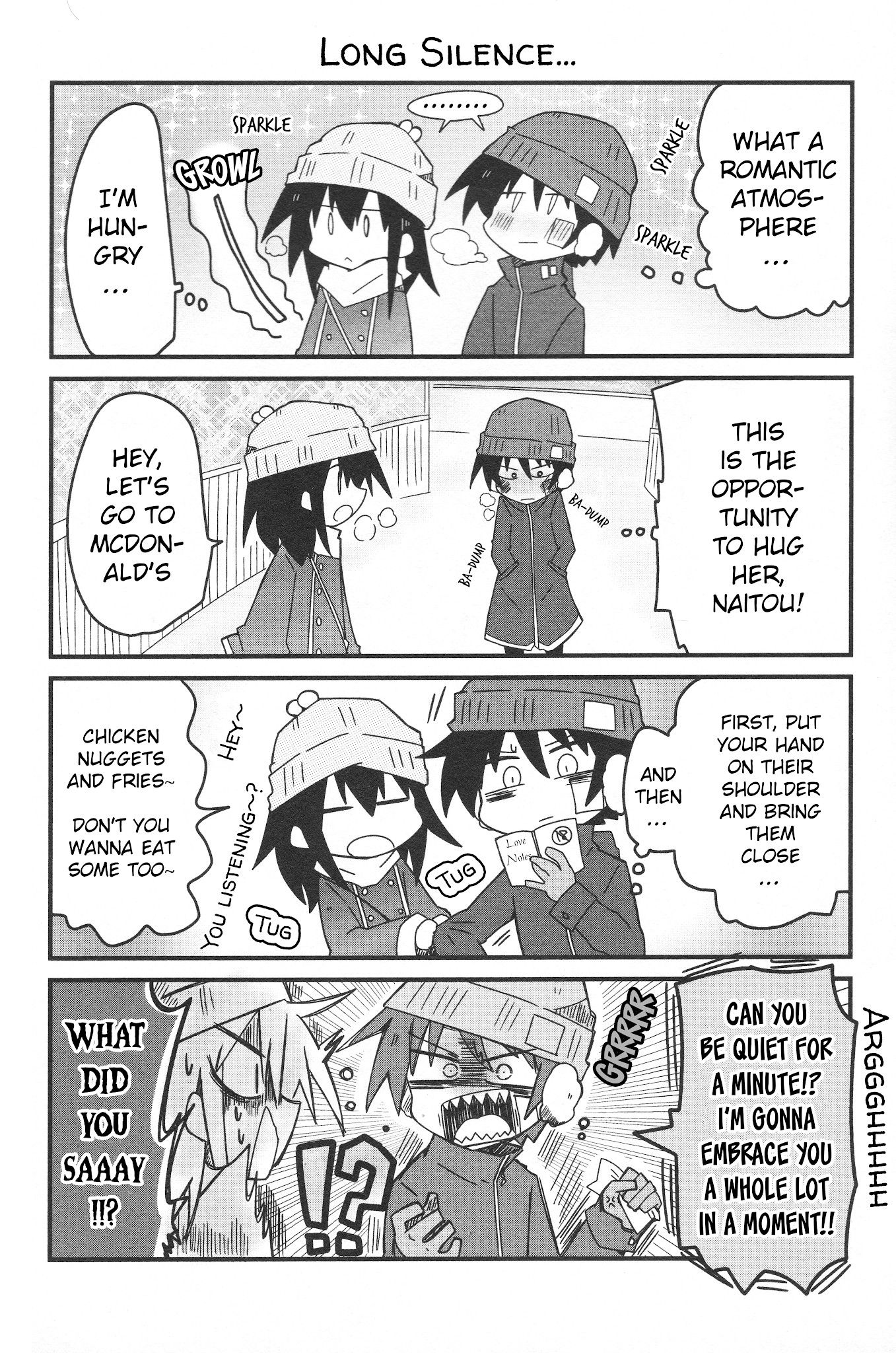 Why Naitou Chapter 28 page 8 - Chapter 28