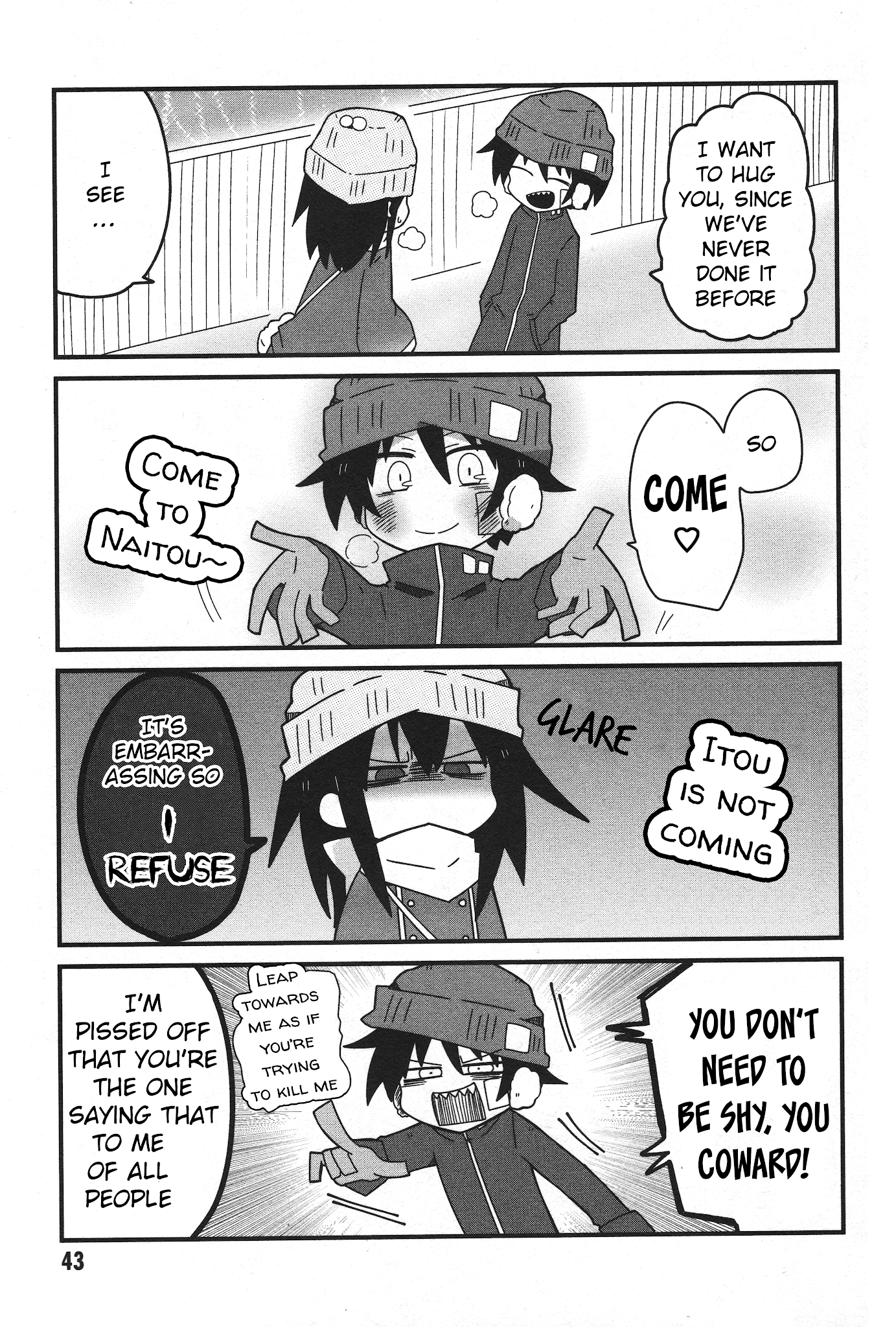 Why Naitou Chapter 28 page 9 - Chapter 28