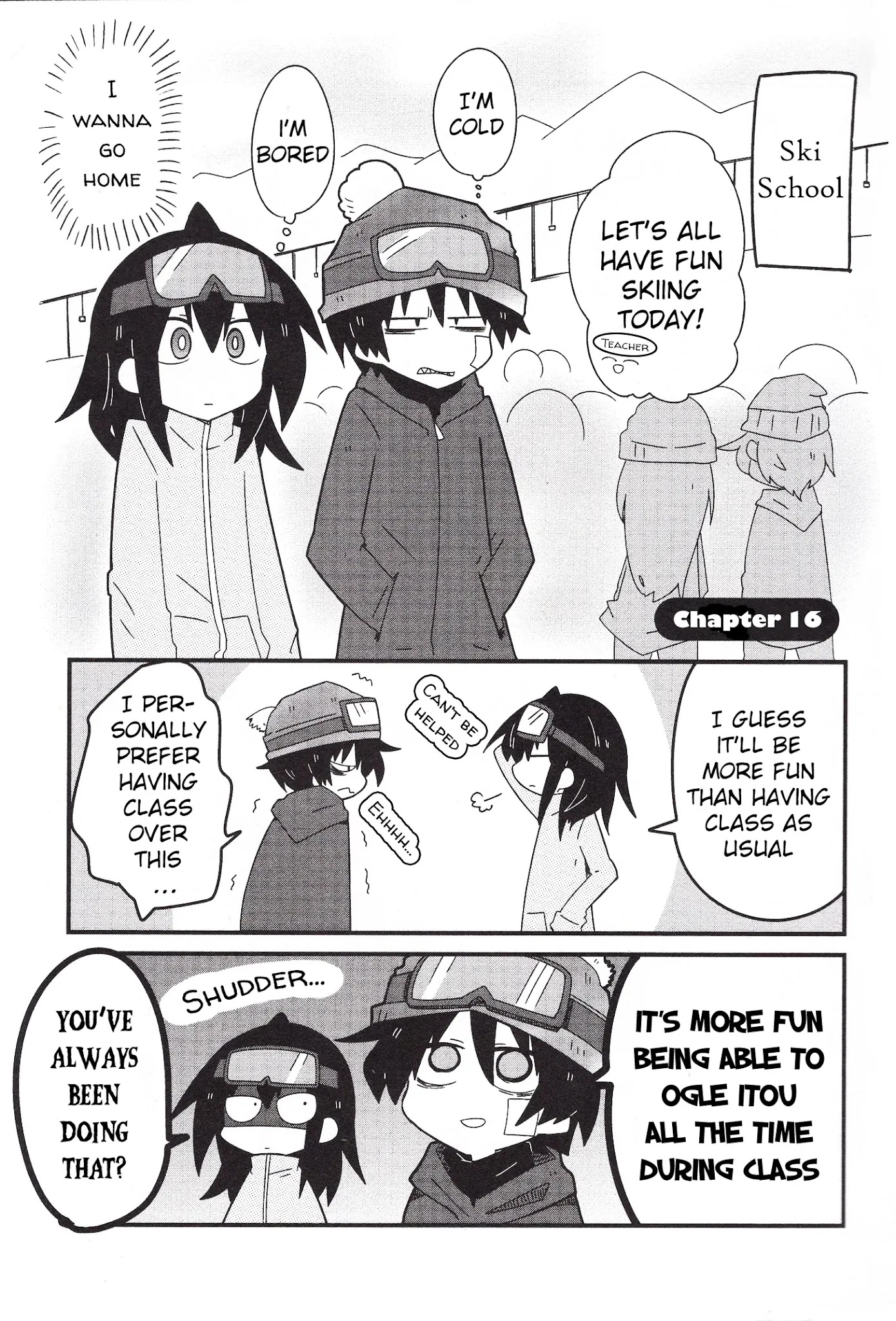 Why Naitou Chapter 29 page 1 - Chapter 29