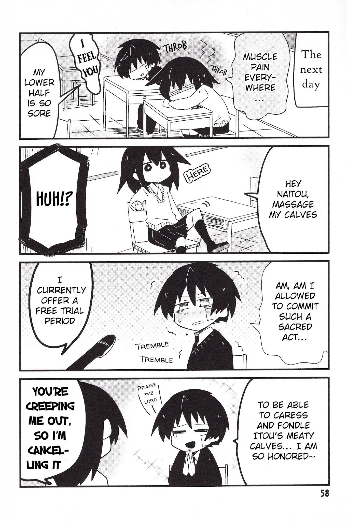 Why Naitou Chapter 29 page 10 - Chapter 29
