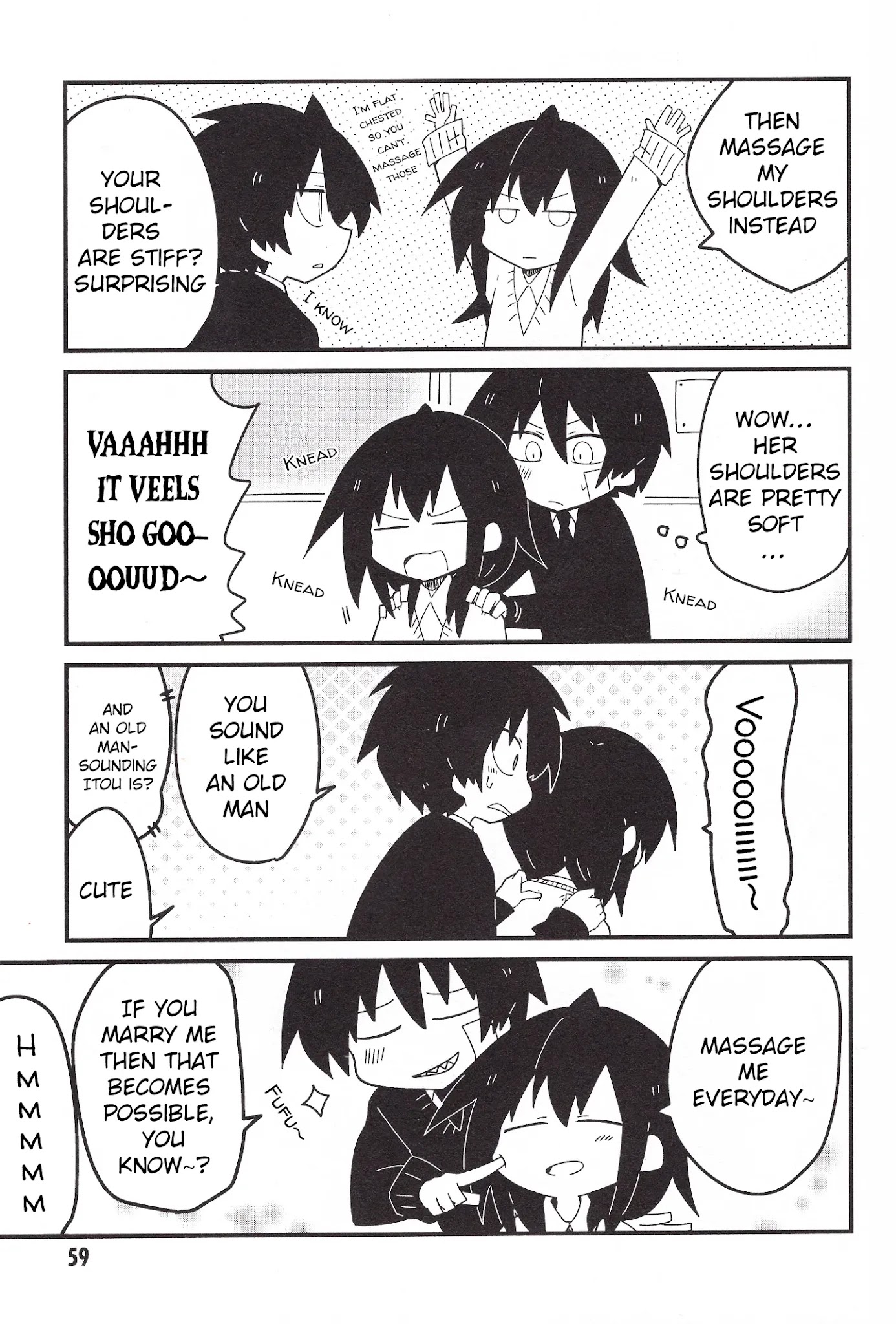 Why Naitou Chapter 29 page 11 - Chapter 29