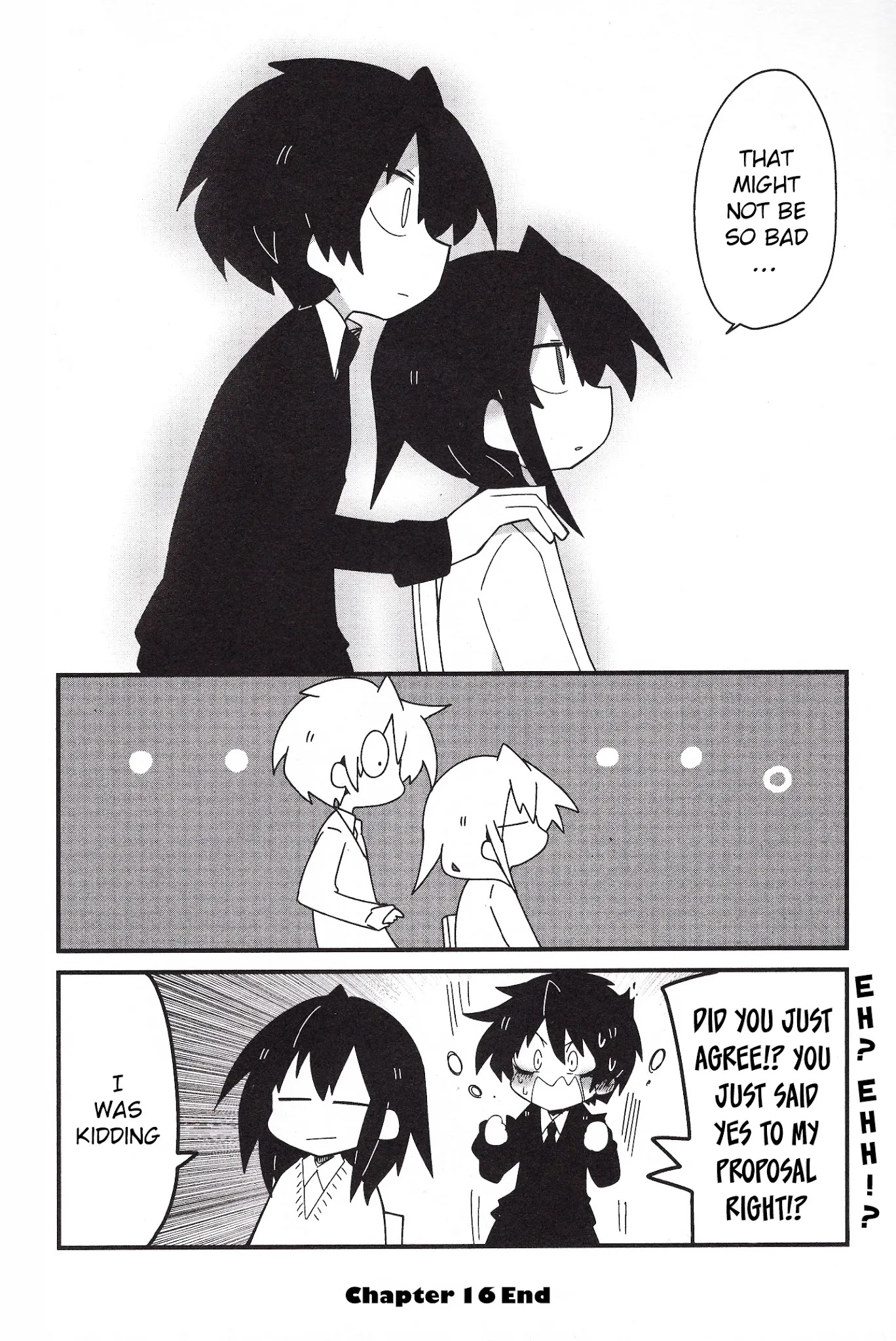 Why Naitou Chapter 29 page 12 - Chapter 29