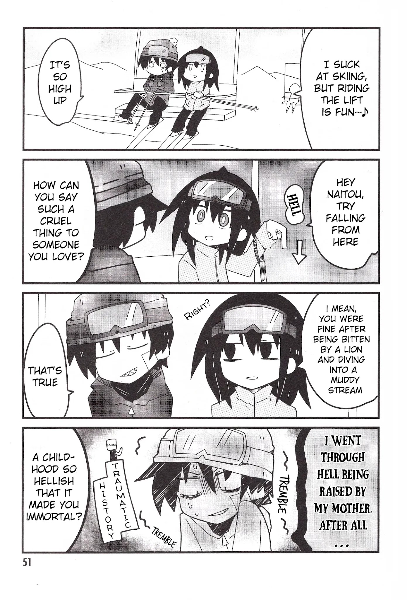 Why Naitou Chapter 29 page 3 - Chapter 29