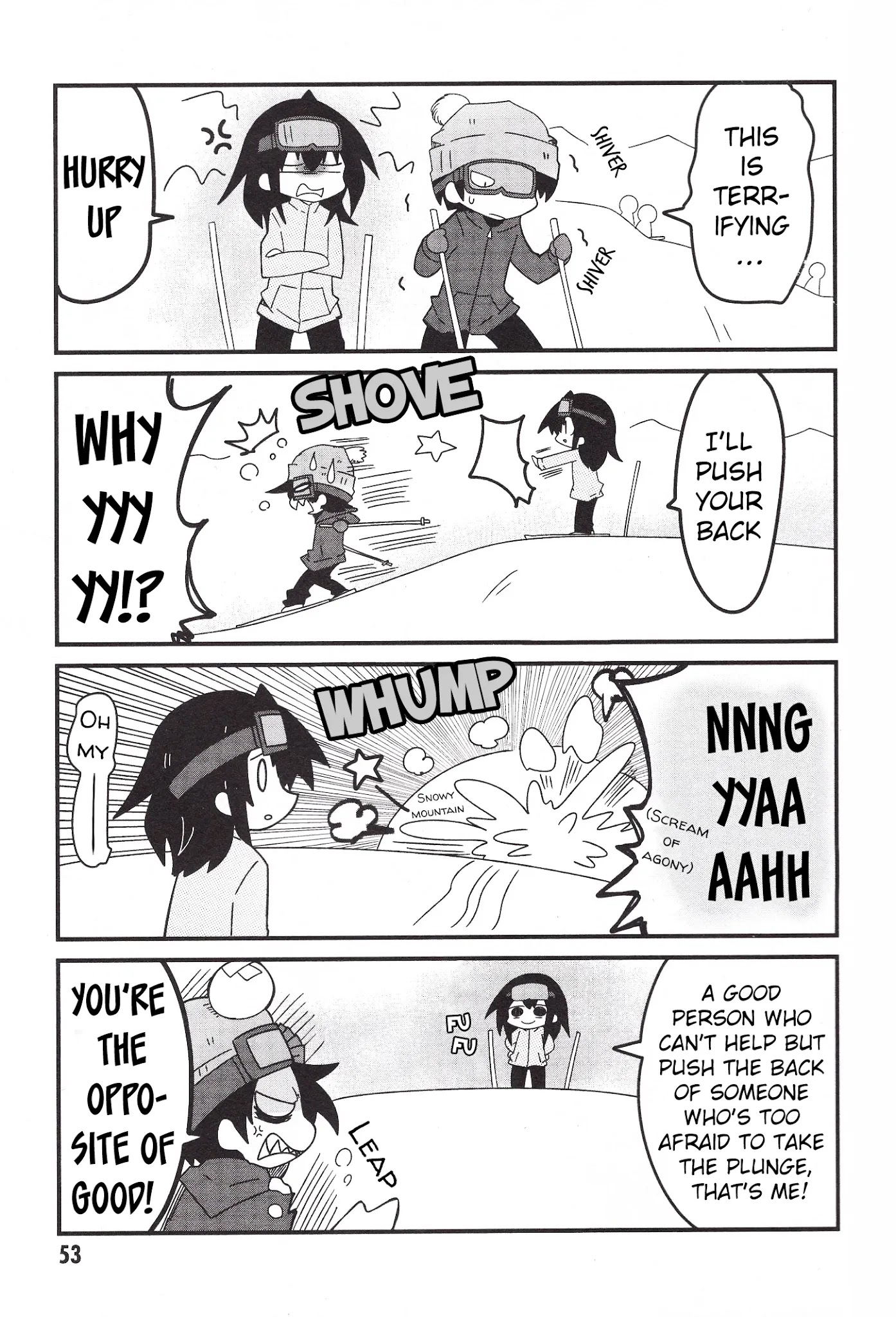 Why Naitou Chapter 29 page 5 - Chapter 29