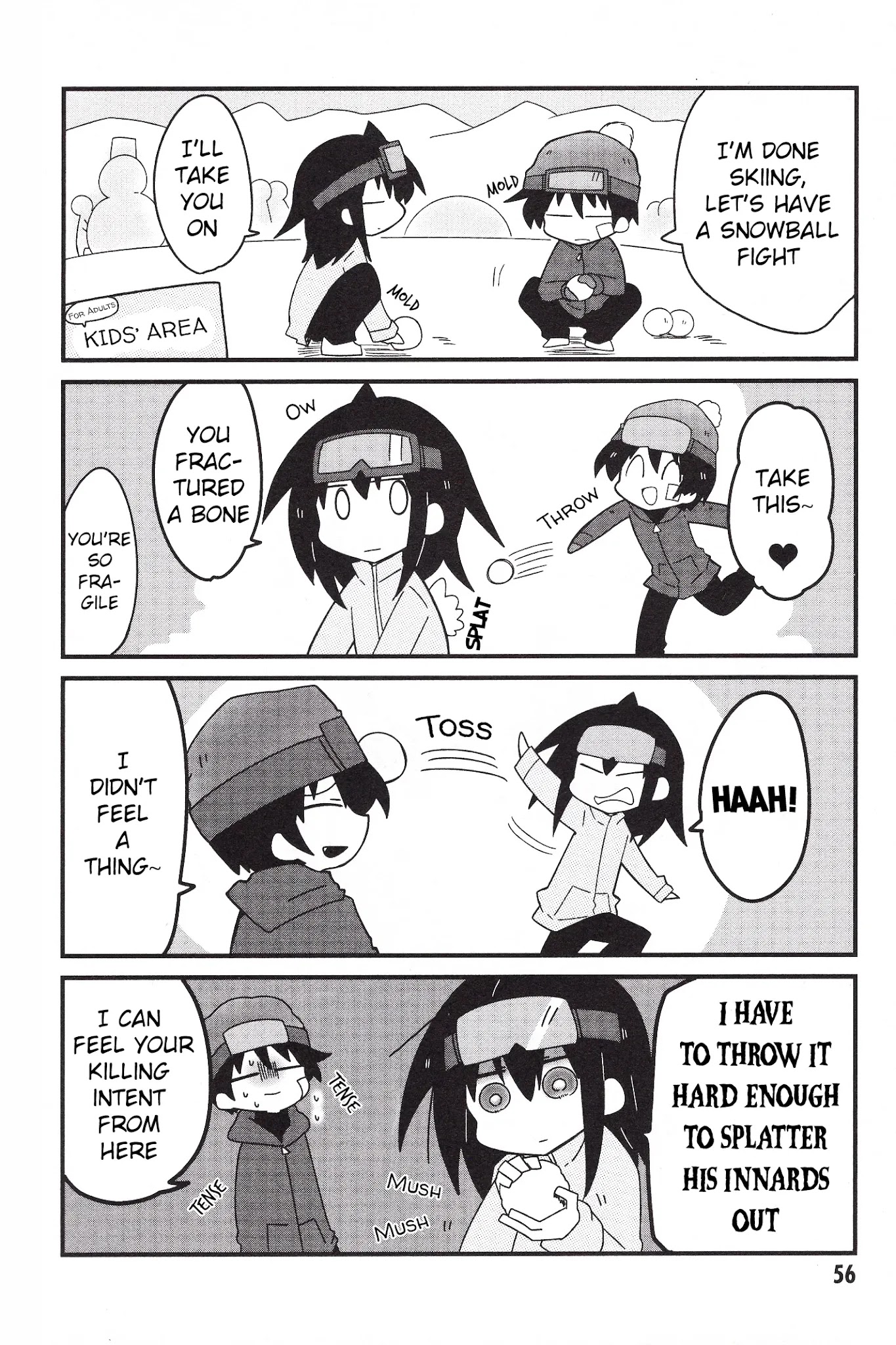 Why Naitou Chapter 29 page 8 - Chapter 29