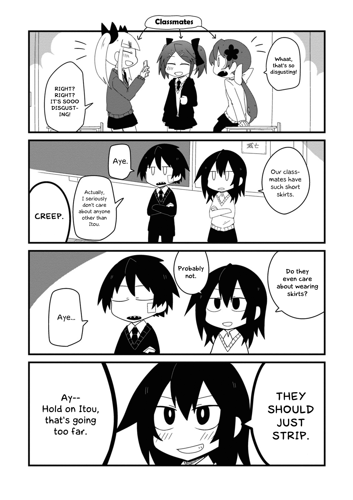 Why Naitou Chapter 3 page 11 - Chapter 3 : It's chapter 3