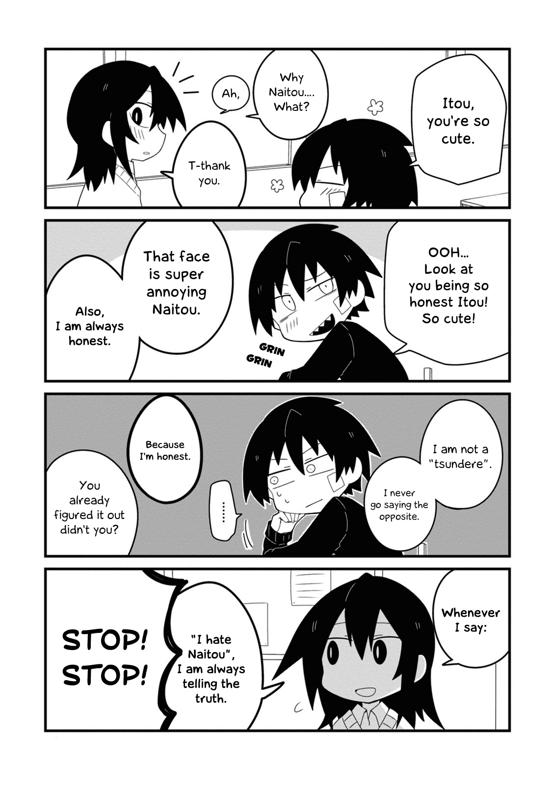 Why Naitou Chapter 3 page 13 - Chapter 3 : It's chapter 3