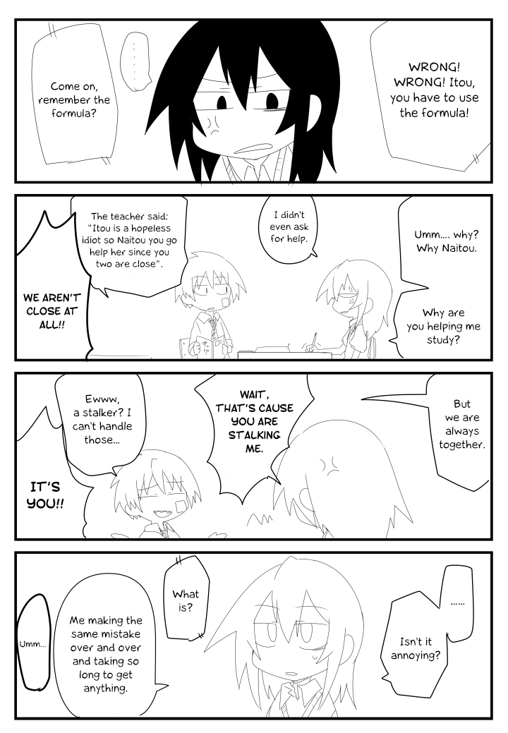 Why Naitou Chapter 3 page 20 - Chapter 3 : It's chapter 3