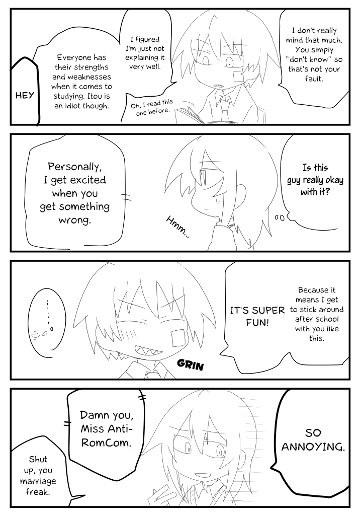 Why Naitou Chapter 3 page 21 - Chapter 3 : It's chapter 3